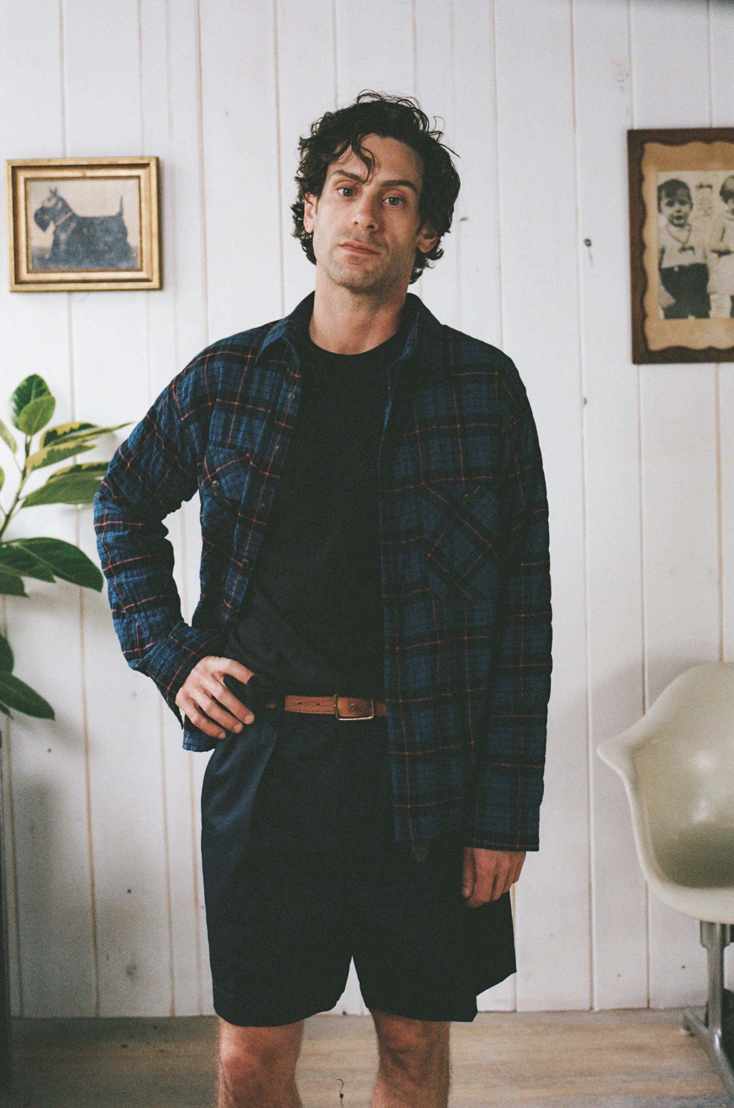 The Lachlan Shirt in Americana sold by Manresa product image thumbnail 3