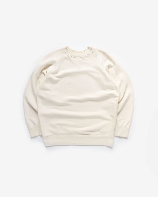 The Raglan Crewneck sold by Manresa