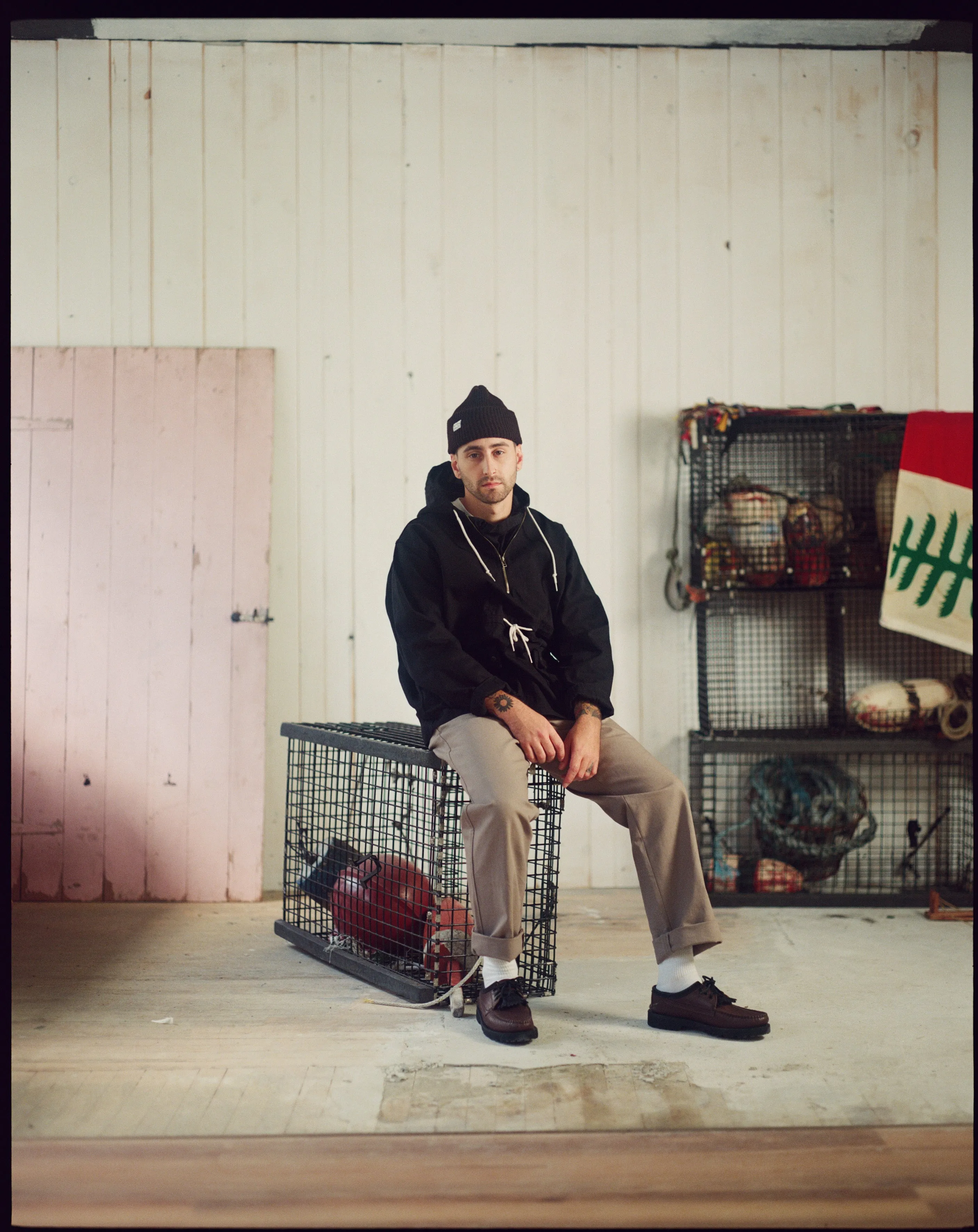 The Easy Smoc in Black sold by Manresa product image thumbnail 3