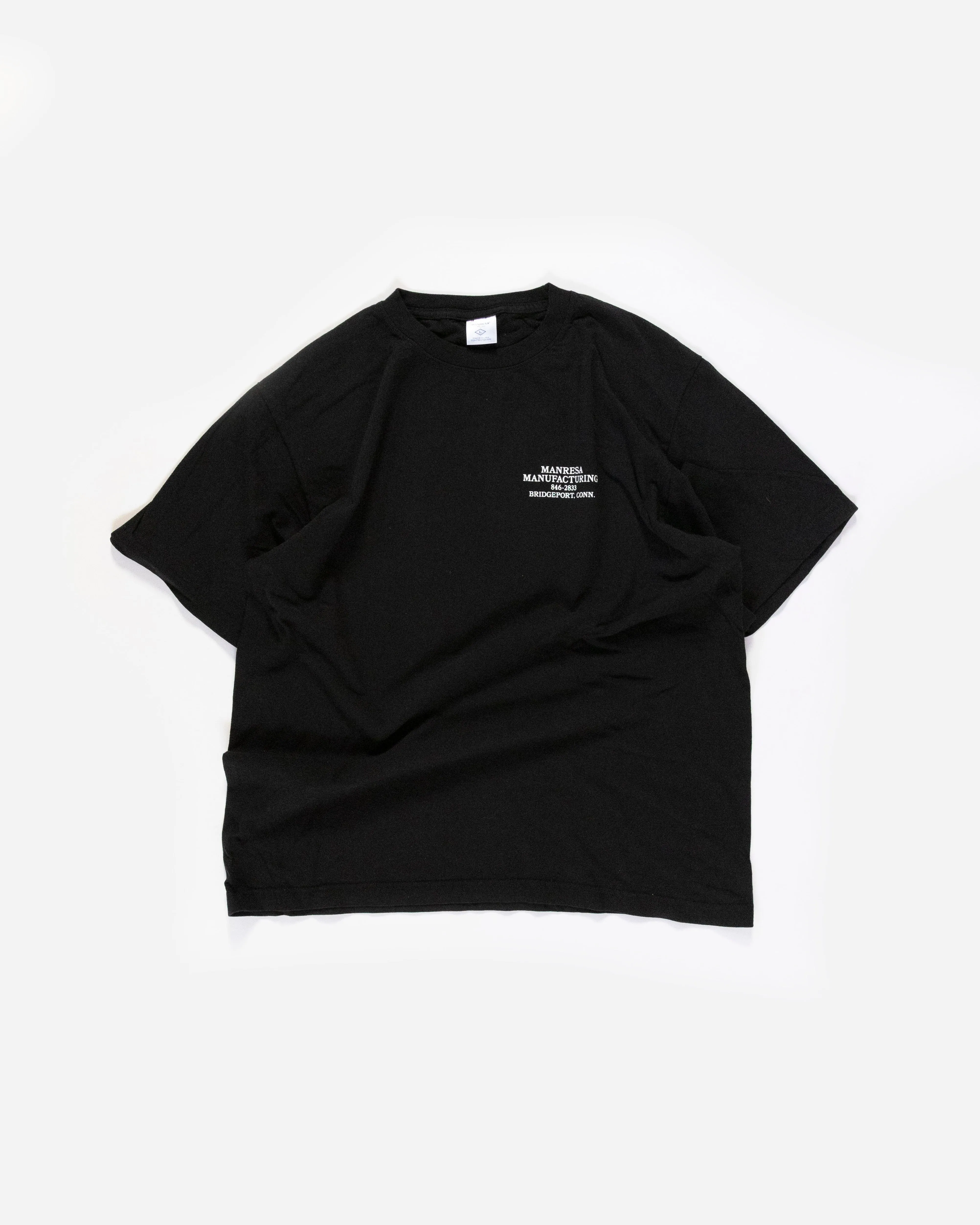 The Shop Tee in Black sold by Manresa product image thumbnail 2
