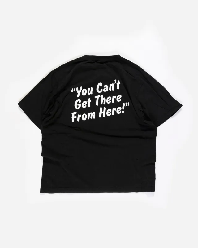 The Shop Tee in Black sold by Manresa