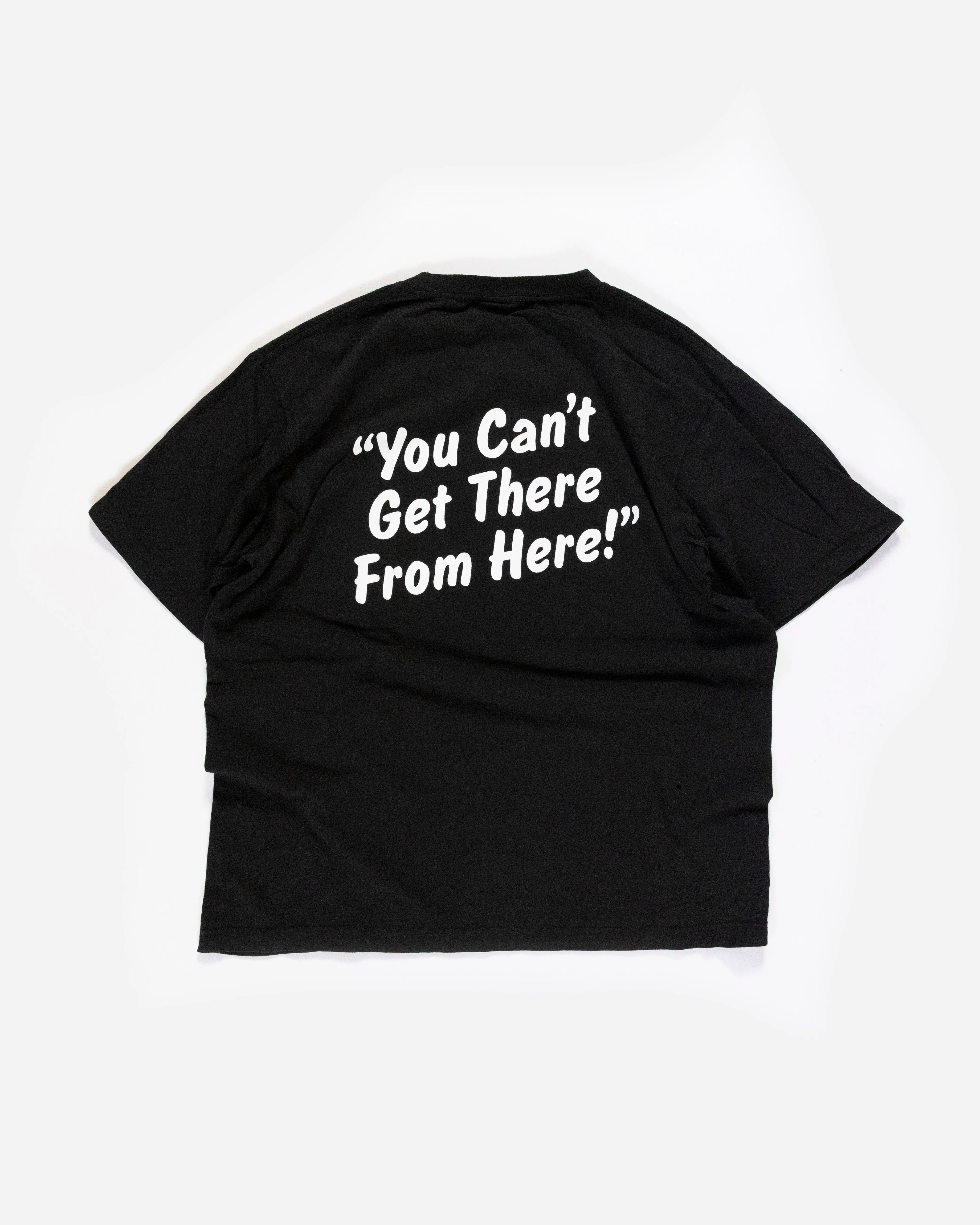 The Shop Tee in Black sold by Manresa