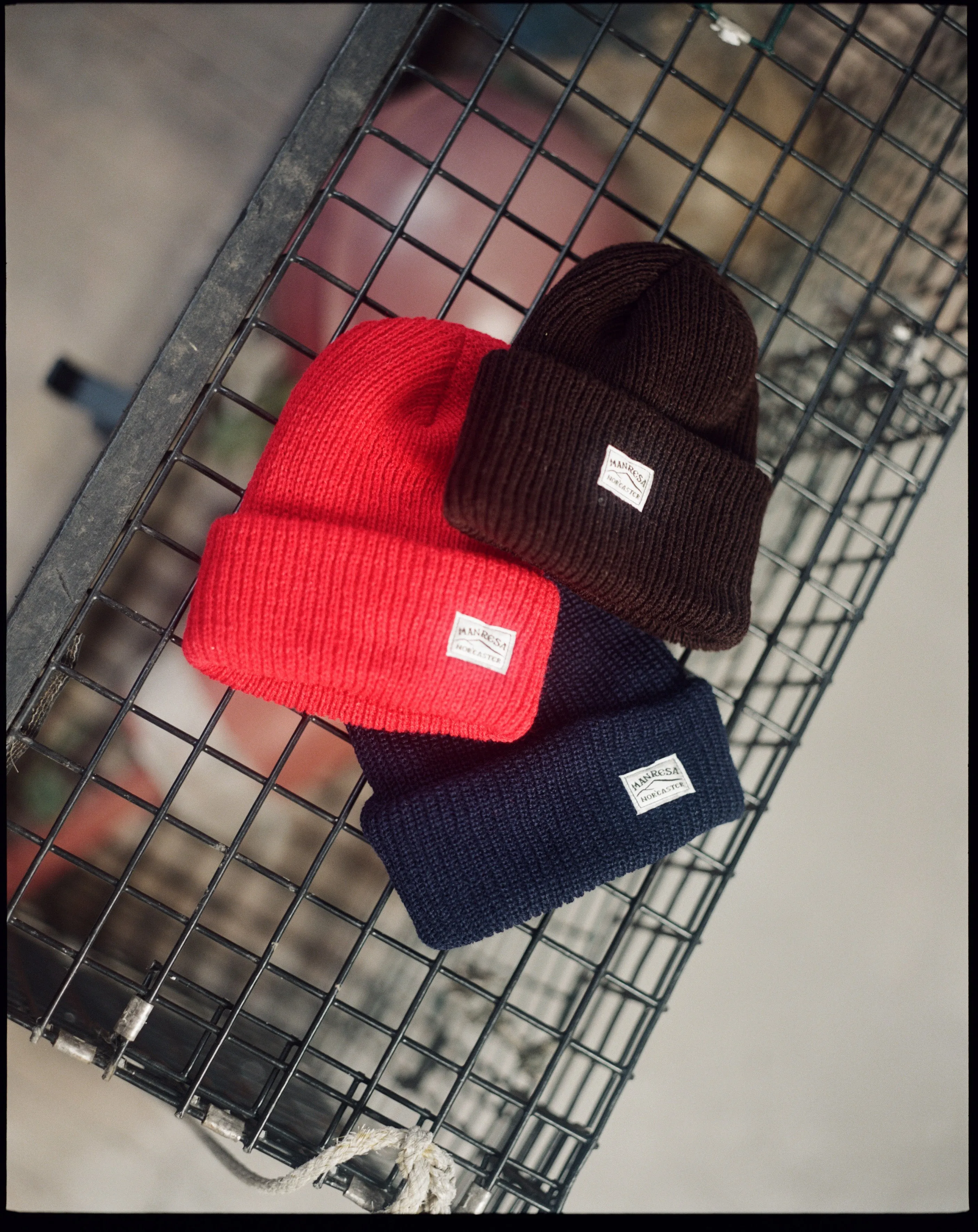 The Watch Cap Beanie in Chocolate sold by Manresa product image thumbnail 4
