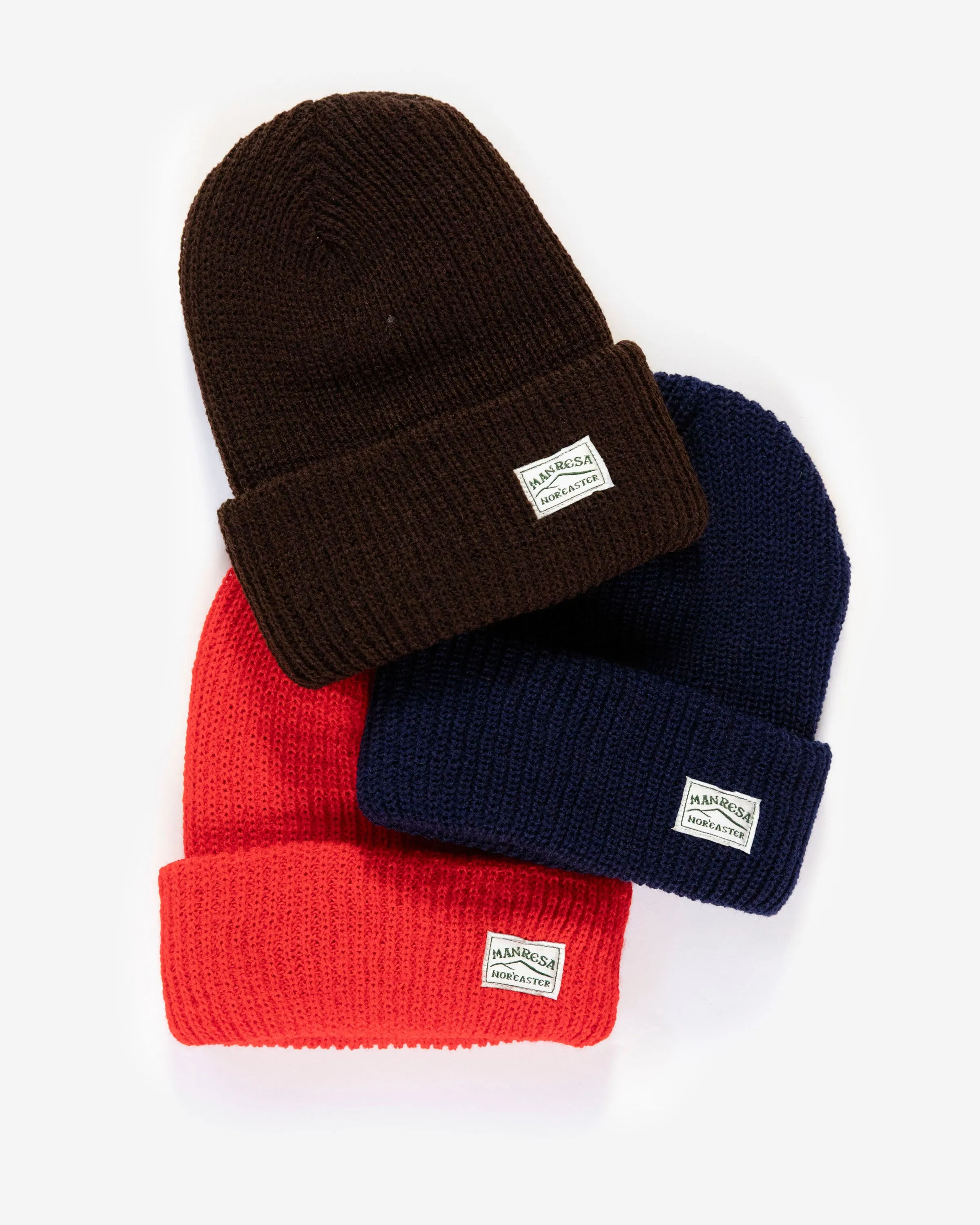 The Watch Cap Beanie in Chocolate sold by Manresa product image thumbnail 2