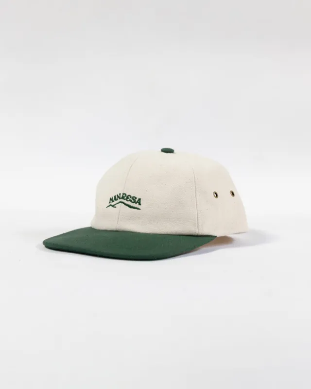 The Nor'easter Cap in Natural/Pine sold by Manresa