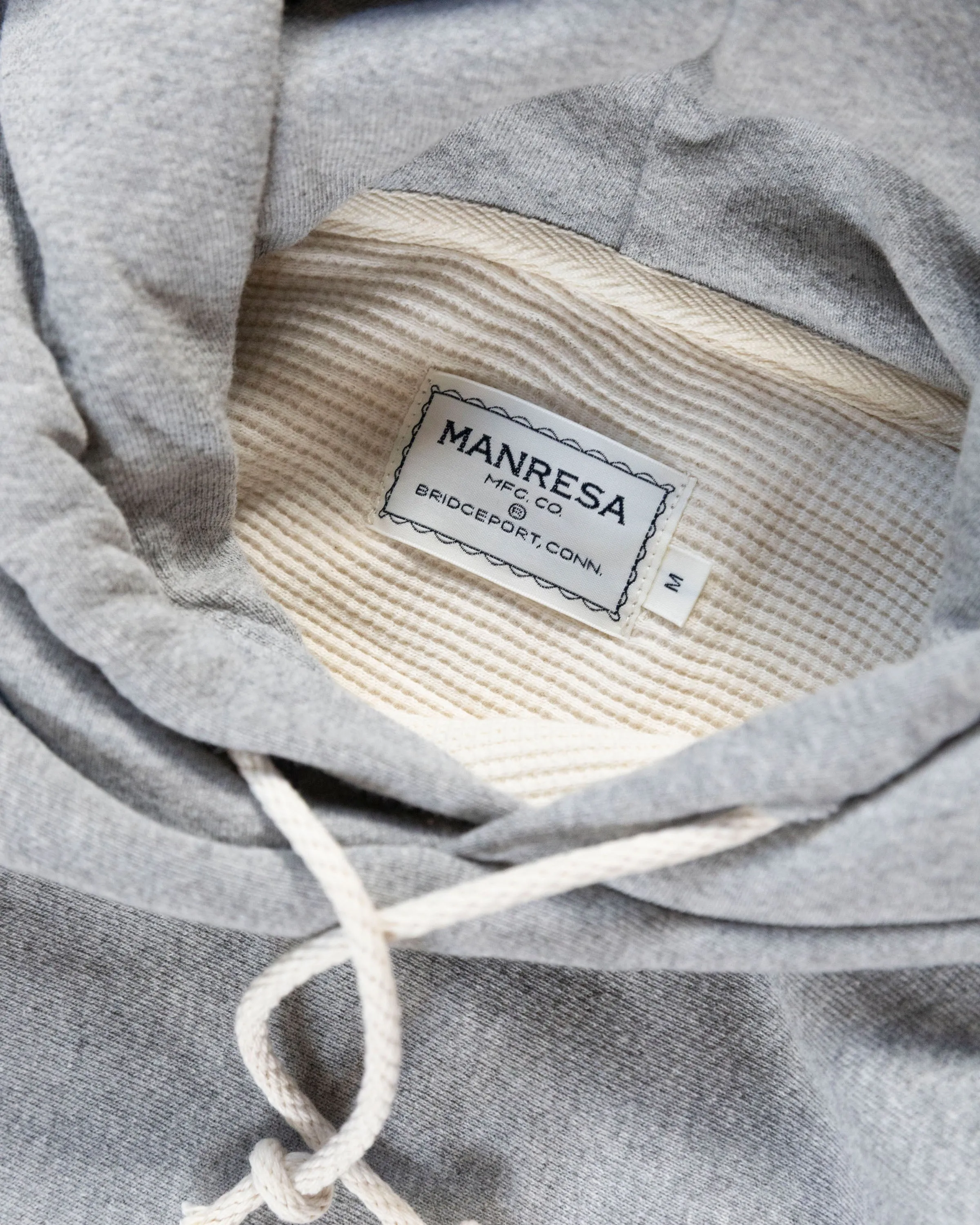 The Thermal Lined Hoody in Heather sold by Manresa product image thumbnail 2