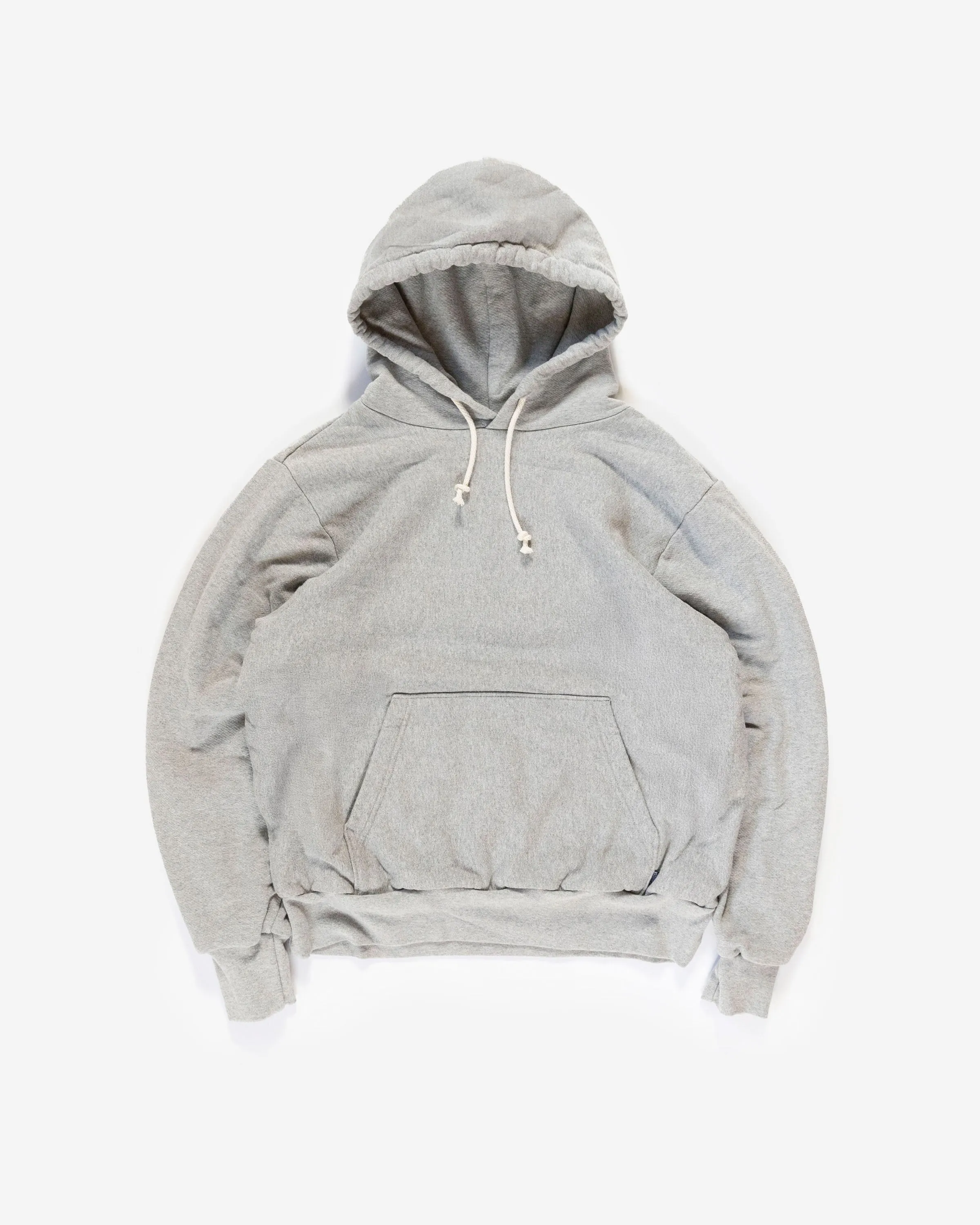 The Thermal Lined Hoody in Heather sold by Manresa