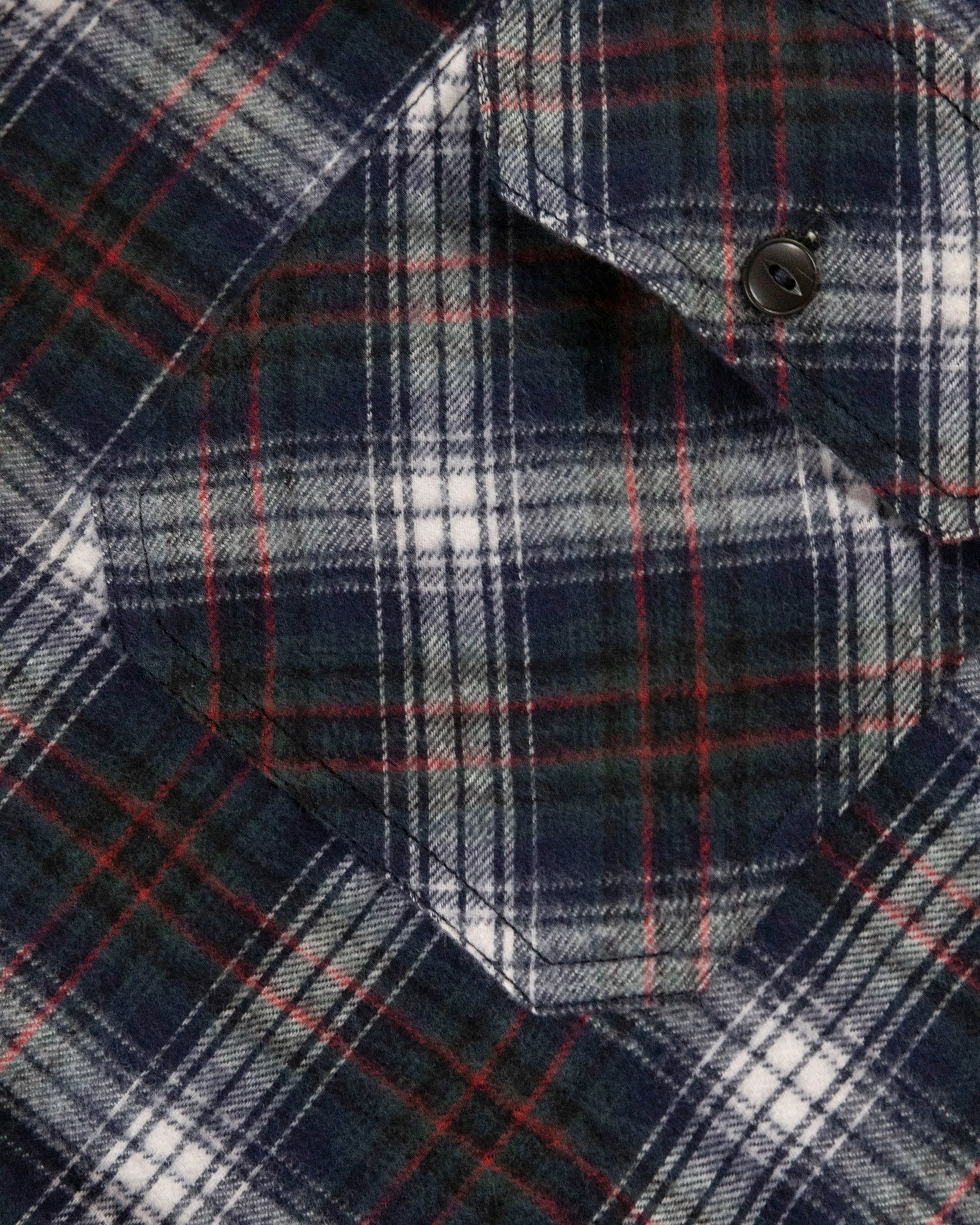 The Lachlan Shirt in Grunge sold by Manresa product image thumbnail 4