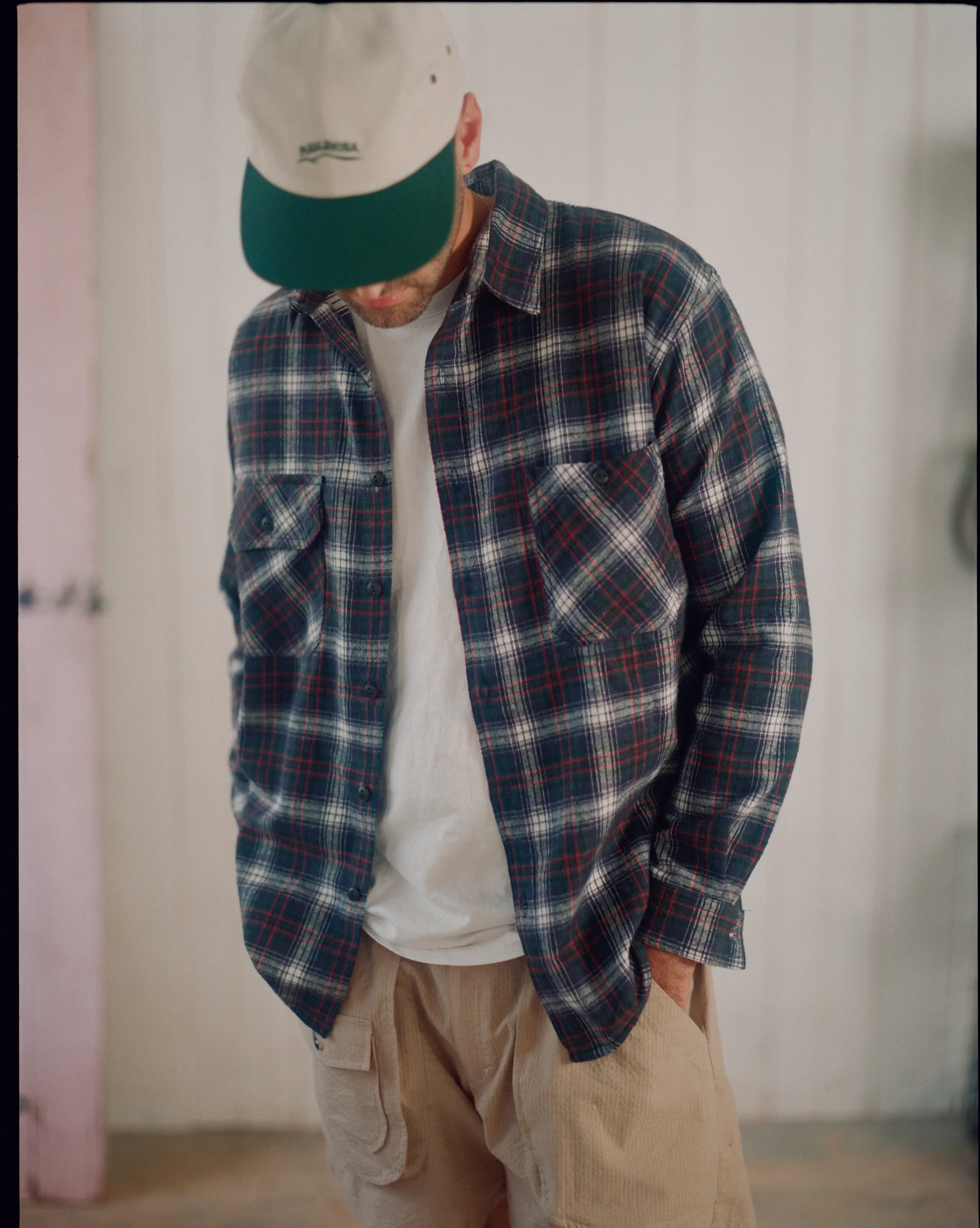 The Lachlan Shirt in Grunge sold by Manresa product image thumbnail 2