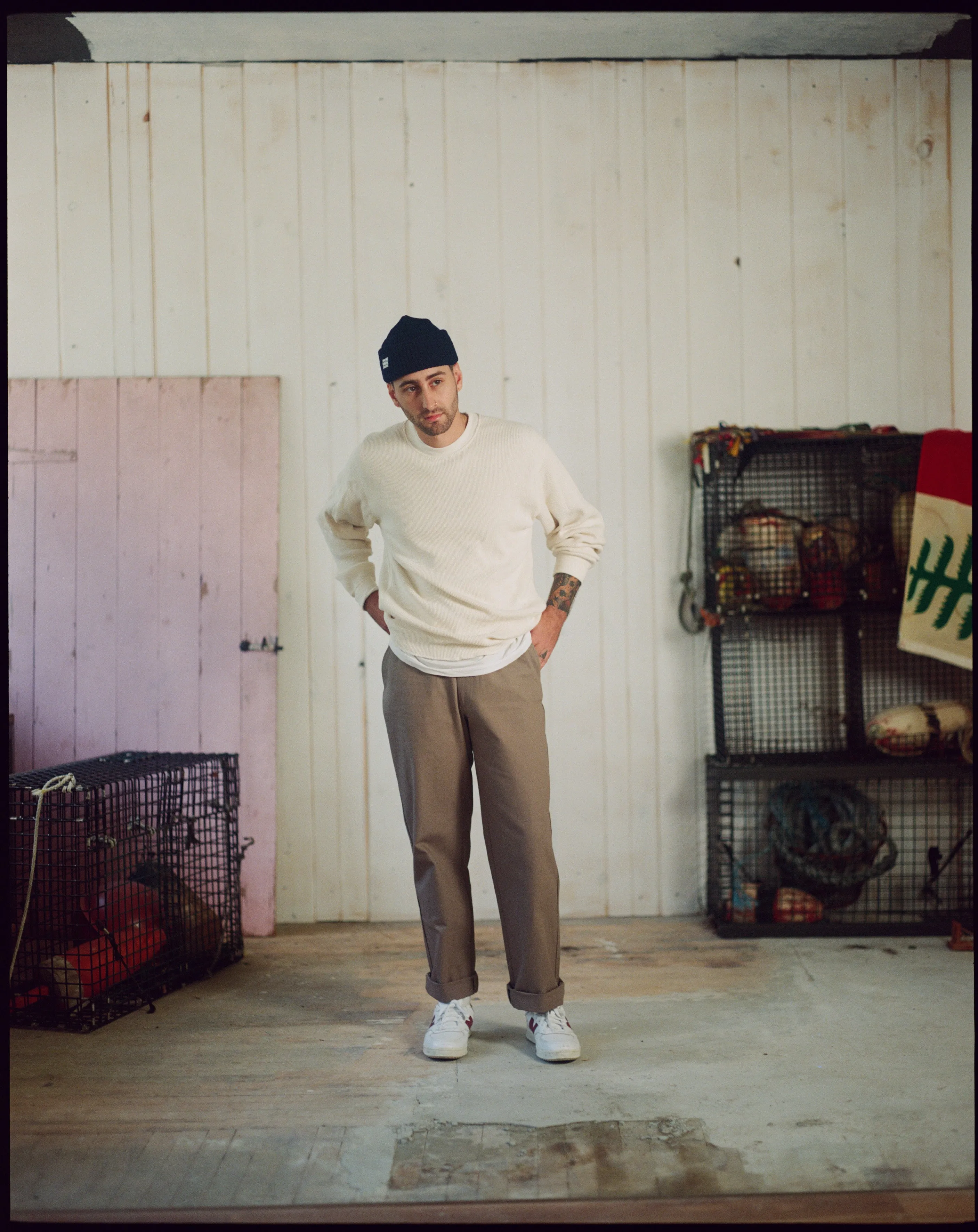 The Haven Pant in Taupe sold by Manresa product image thumbnail 2