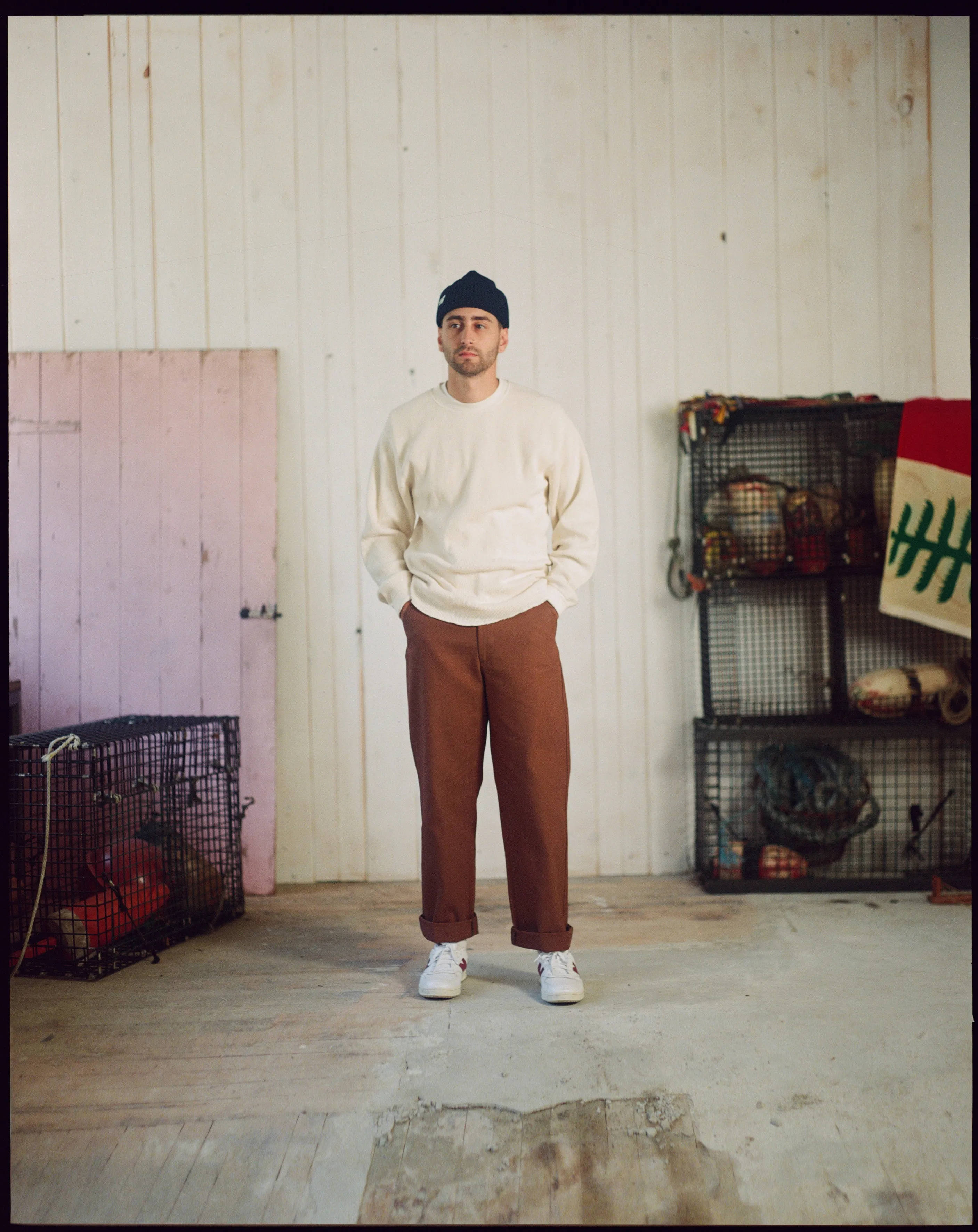 The Haven Pant in Ranch sold by Manresa product image thumbnail 3