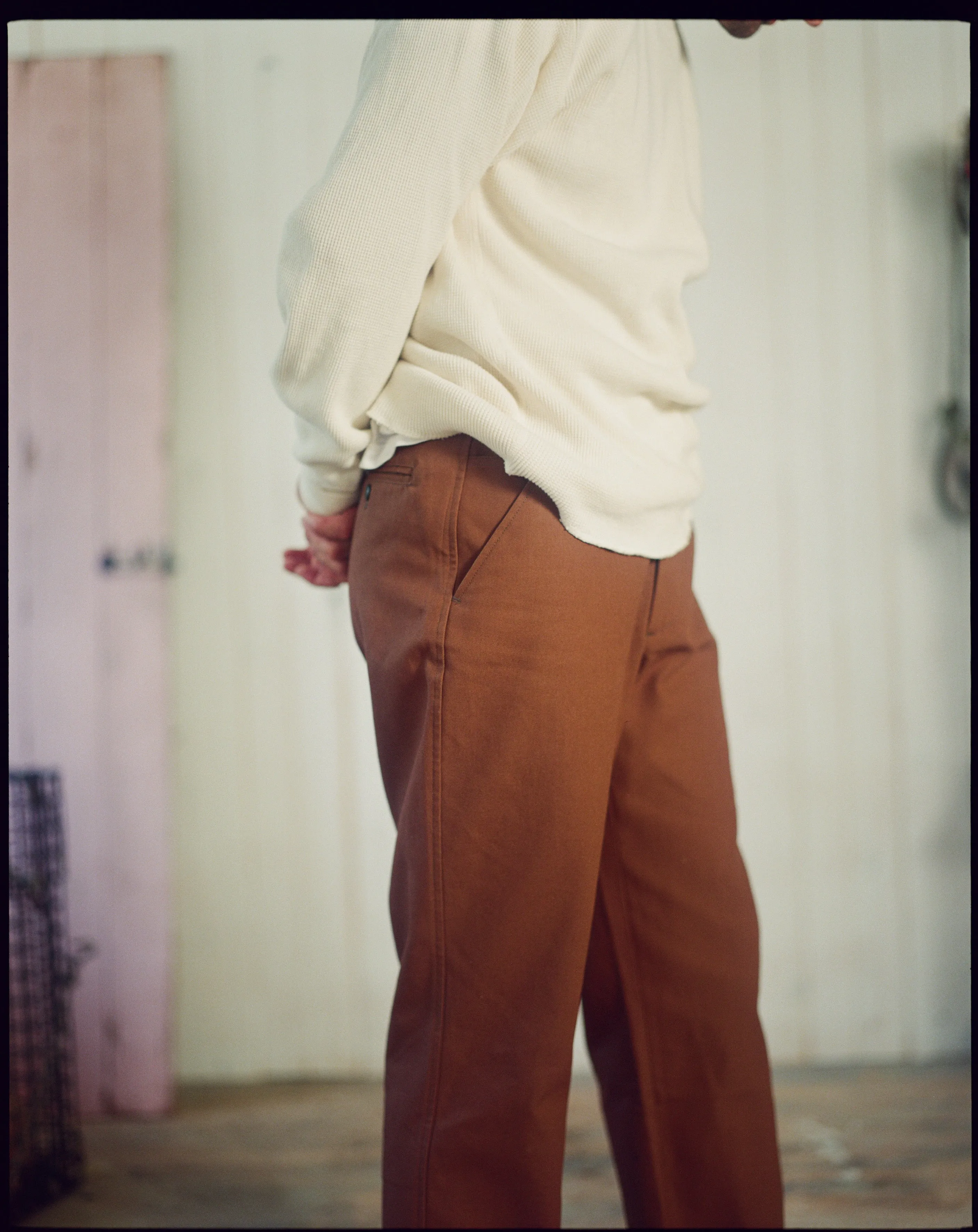 The Haven Pant in Ranch sold by Manresa product image thumbnail 2