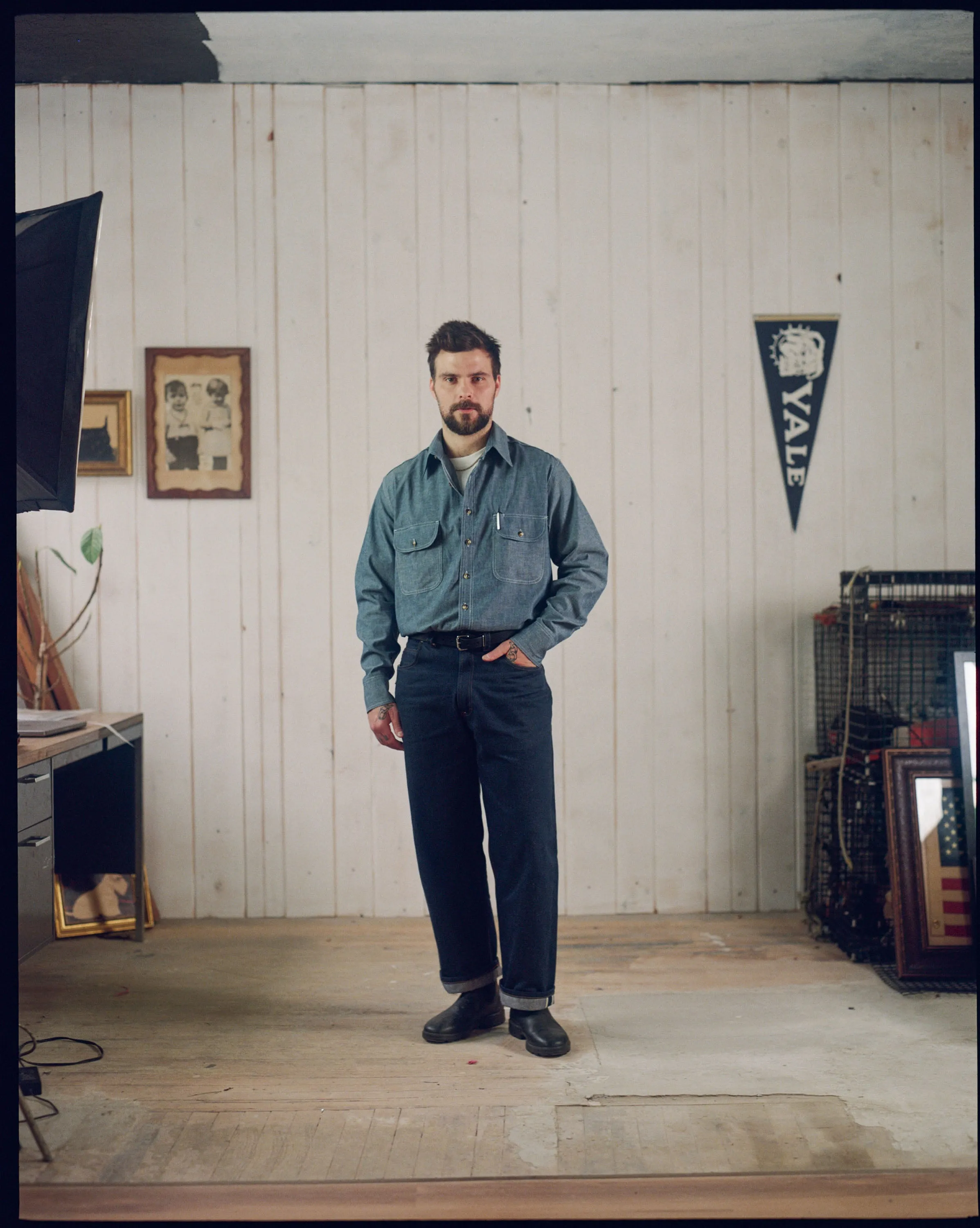 The 207-S Selvedge Denim sold by Manresa product image thumbnail 2