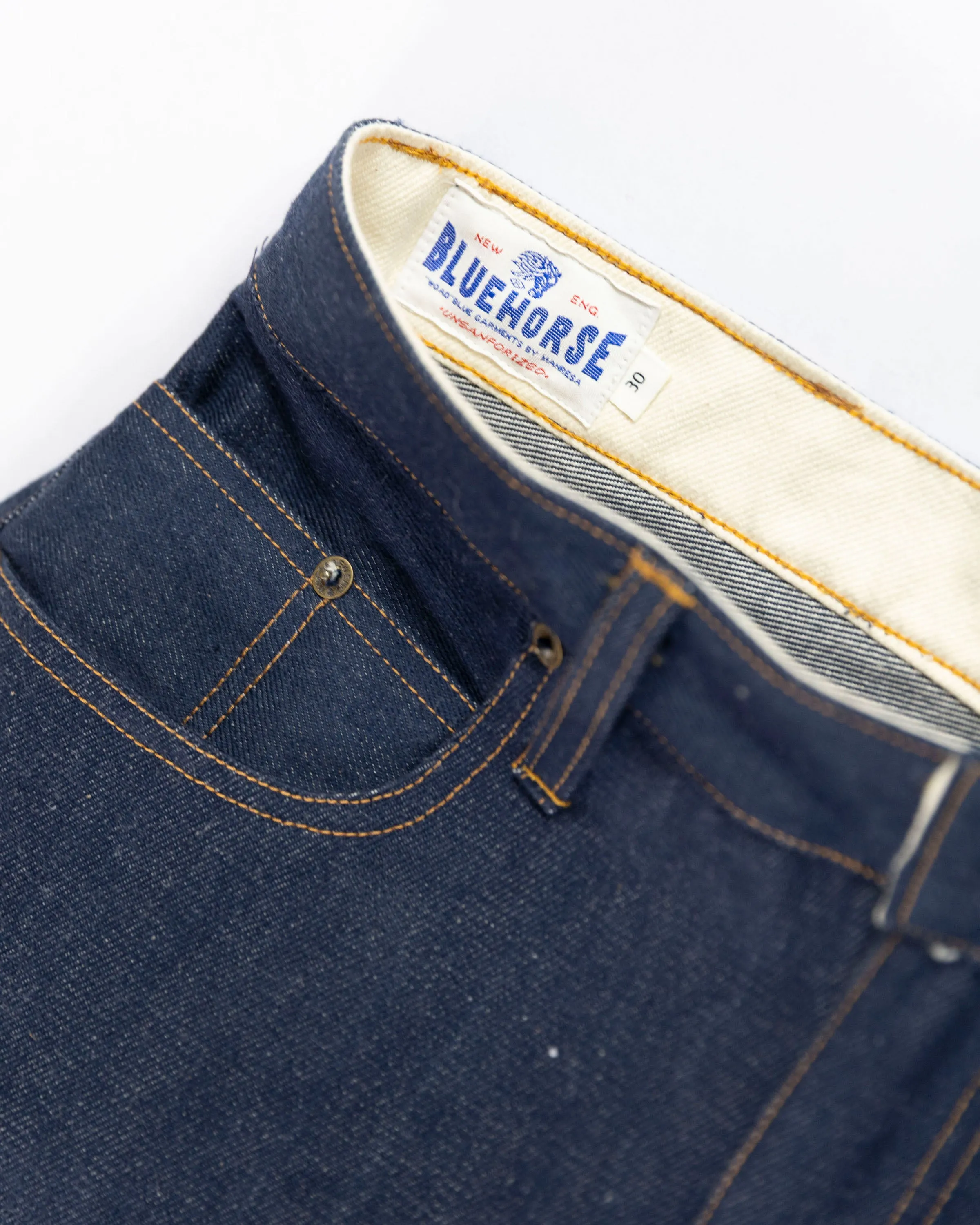 The 207-S Selvedge Denim sold by Manresa product image thumbnail 5