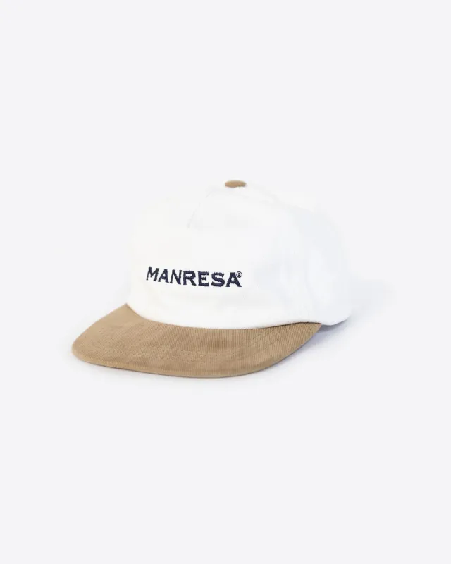 The Copperplate Cap in Khaki sold by Manresa
