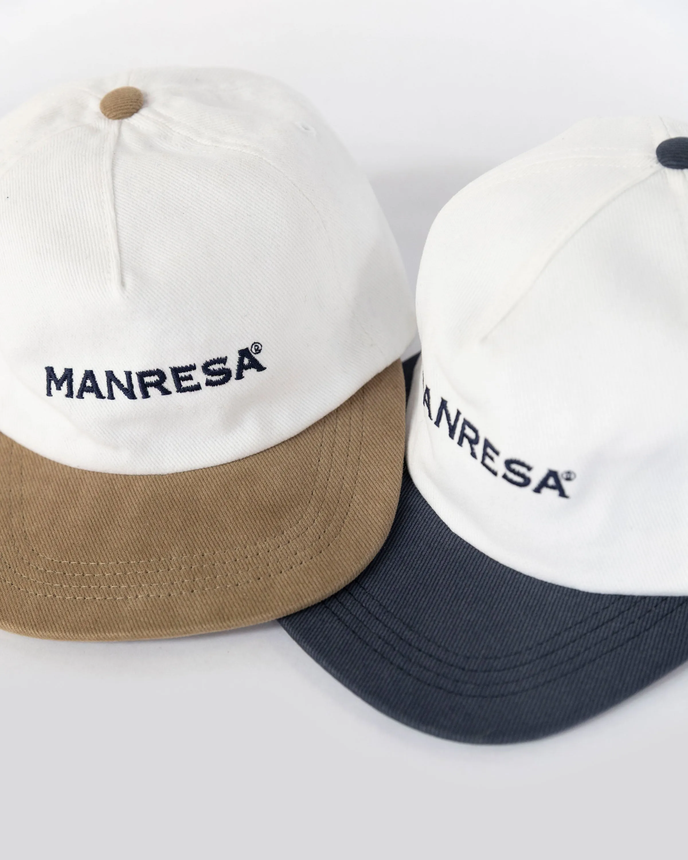 The Copperplate Cap in Khaki sold by Manresa product image thumbnail 5