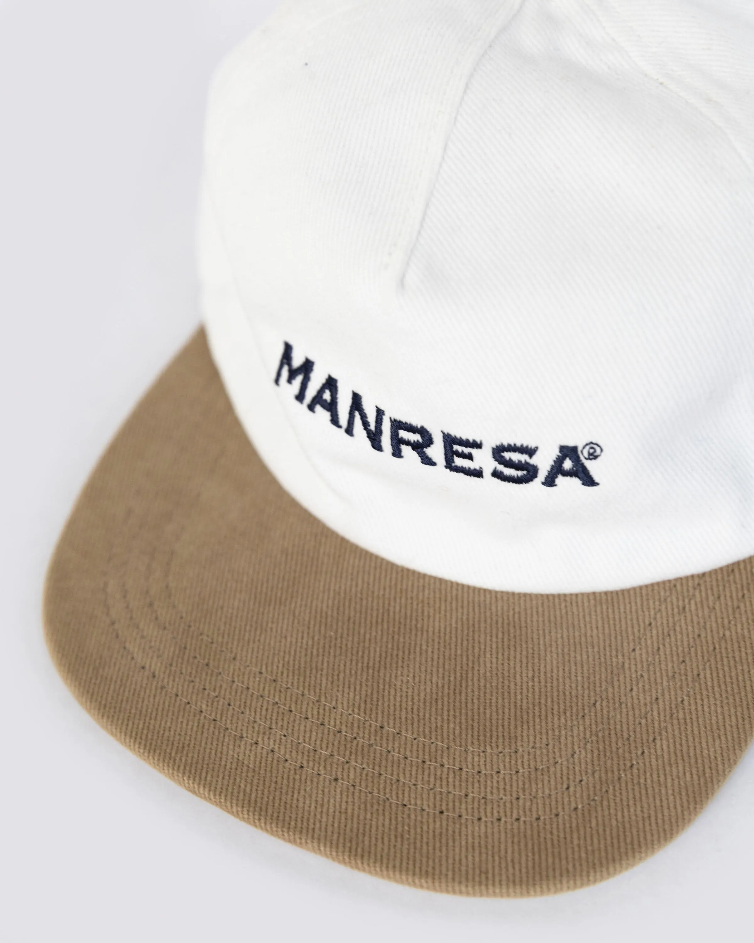The Copperplate Cap in Khaki sold by Manresa product image thumbnail 3