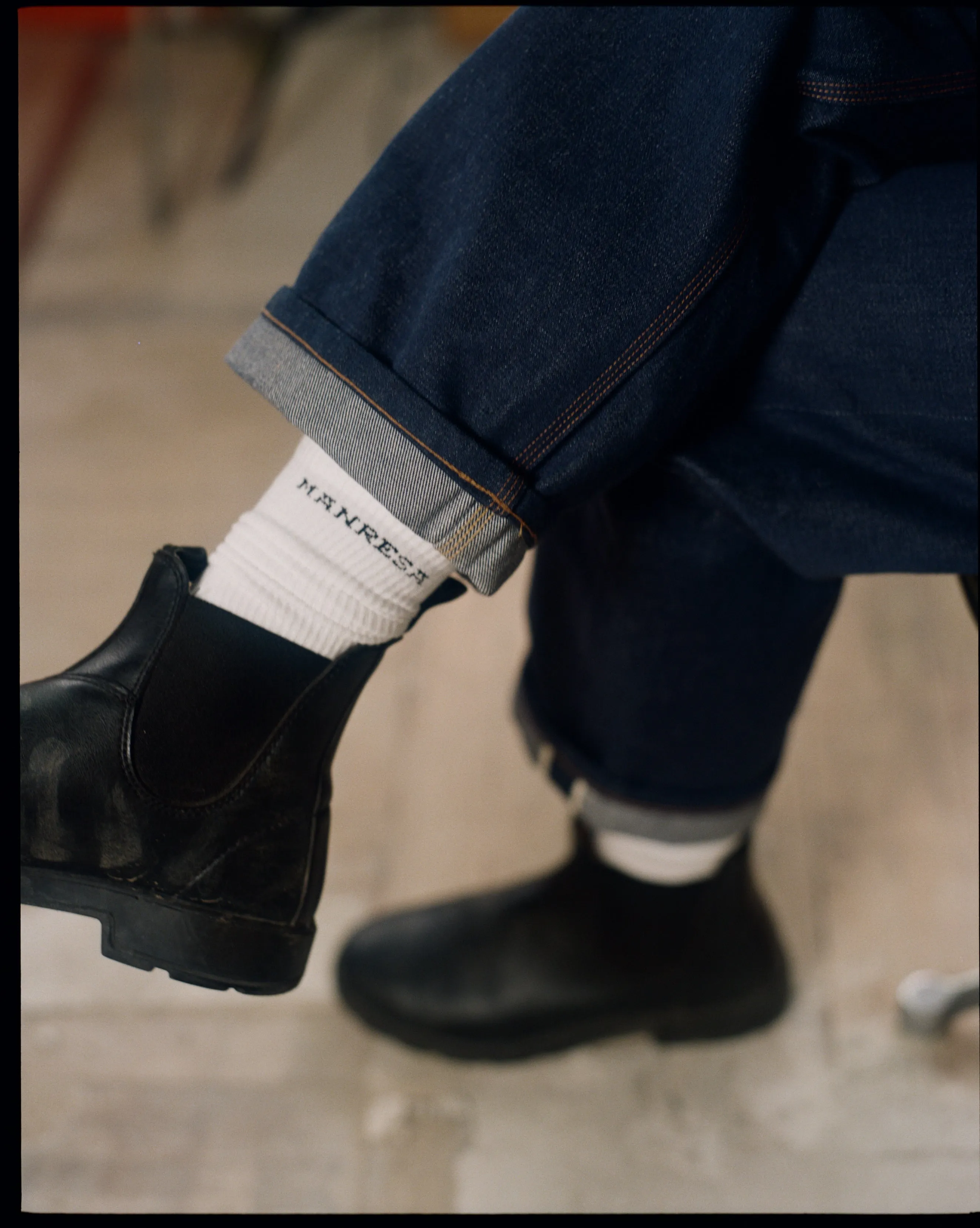 The Crew Sock 3-Pack sold by Manresa product image thumbnail 2