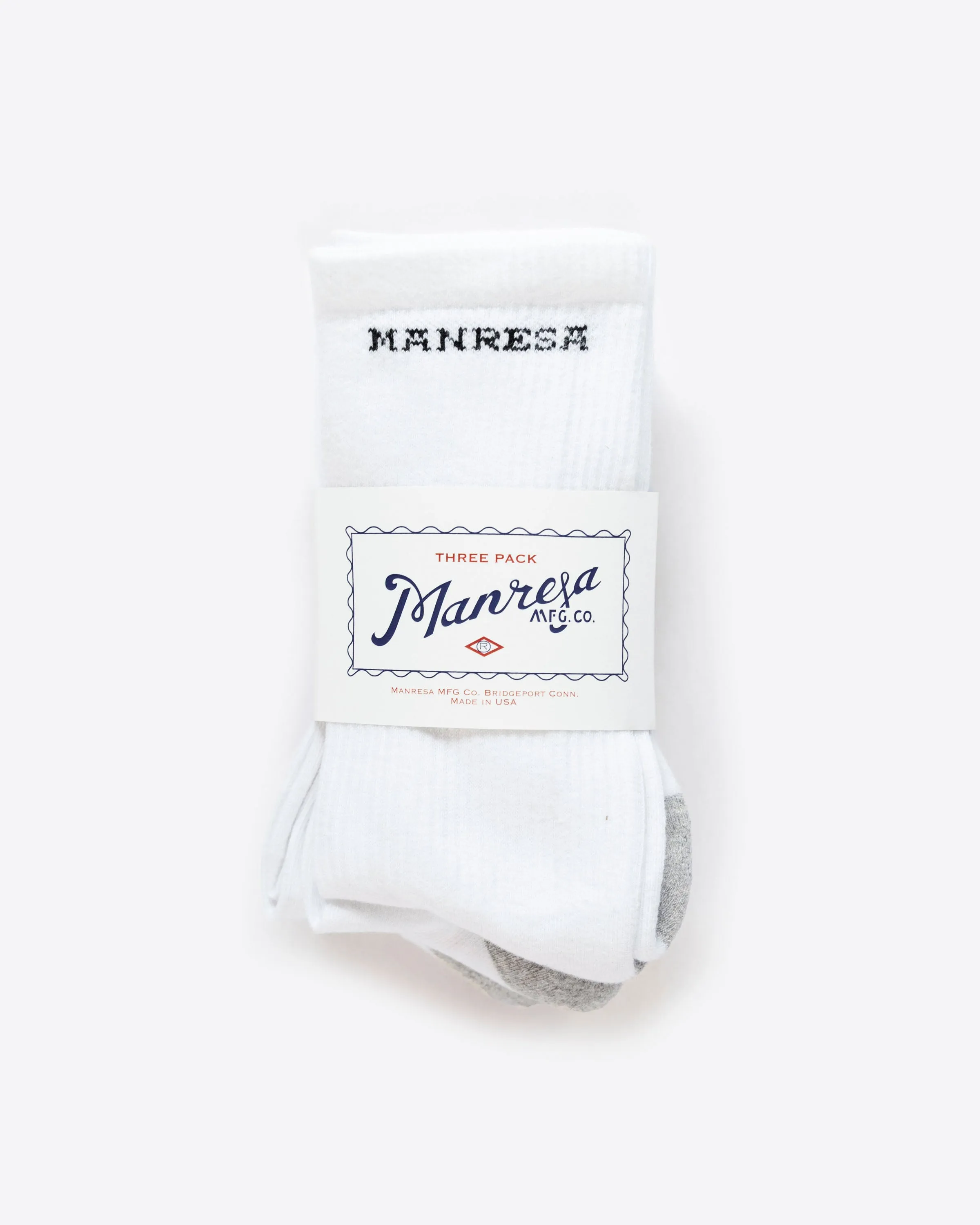 The Crew Sock 3-Pack sold by Manresa product image thumbnail 3