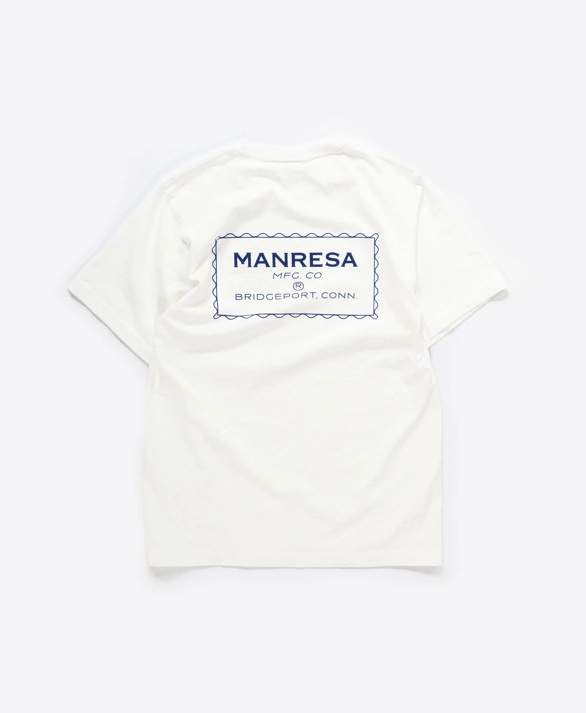 The Copperplate Tee sold by Manresa product image thumbnail 3