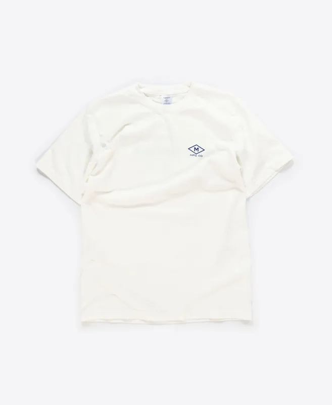 The Copperplate Tee sold by Manresa