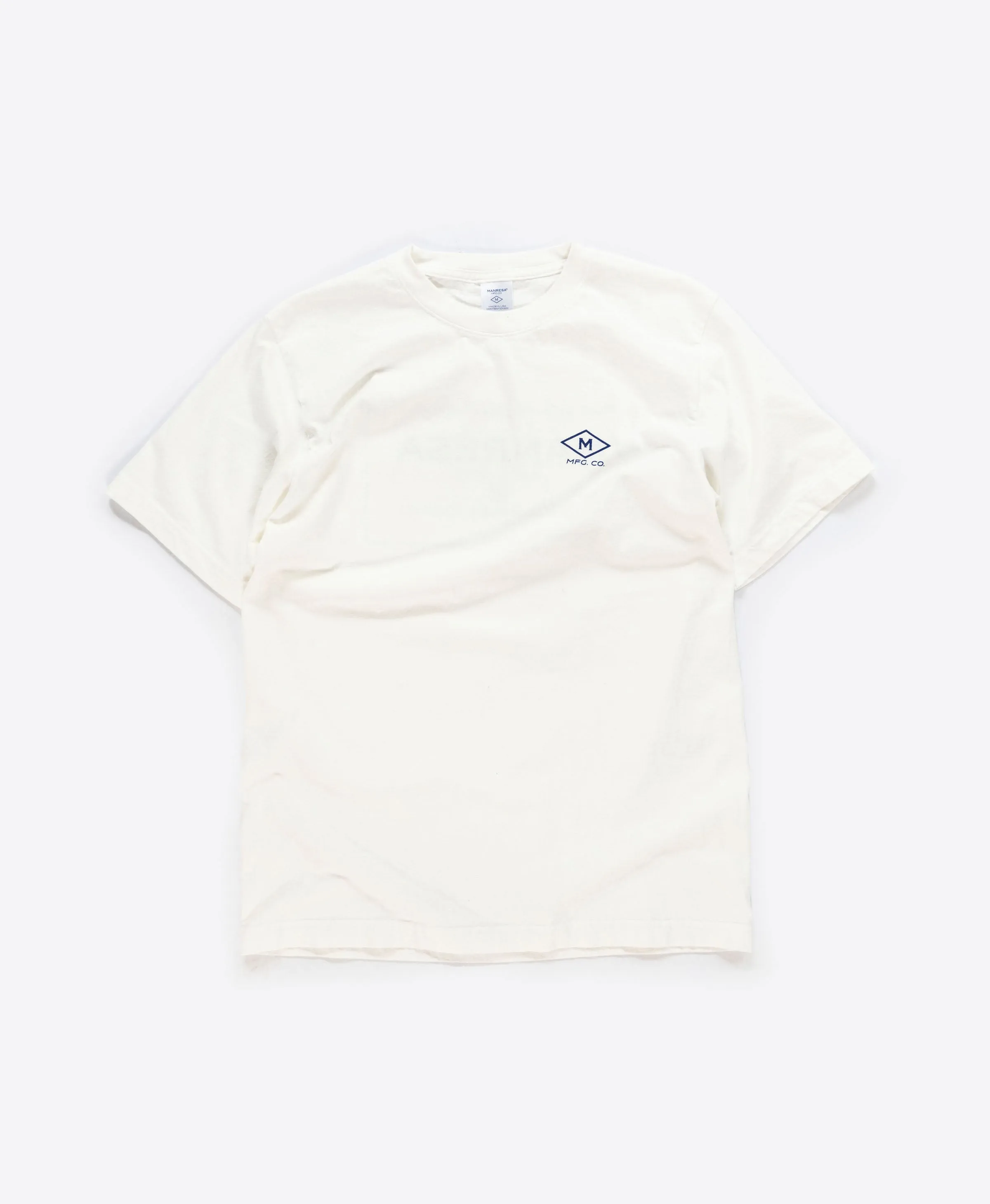The Copperplate Tee sold by Manresa