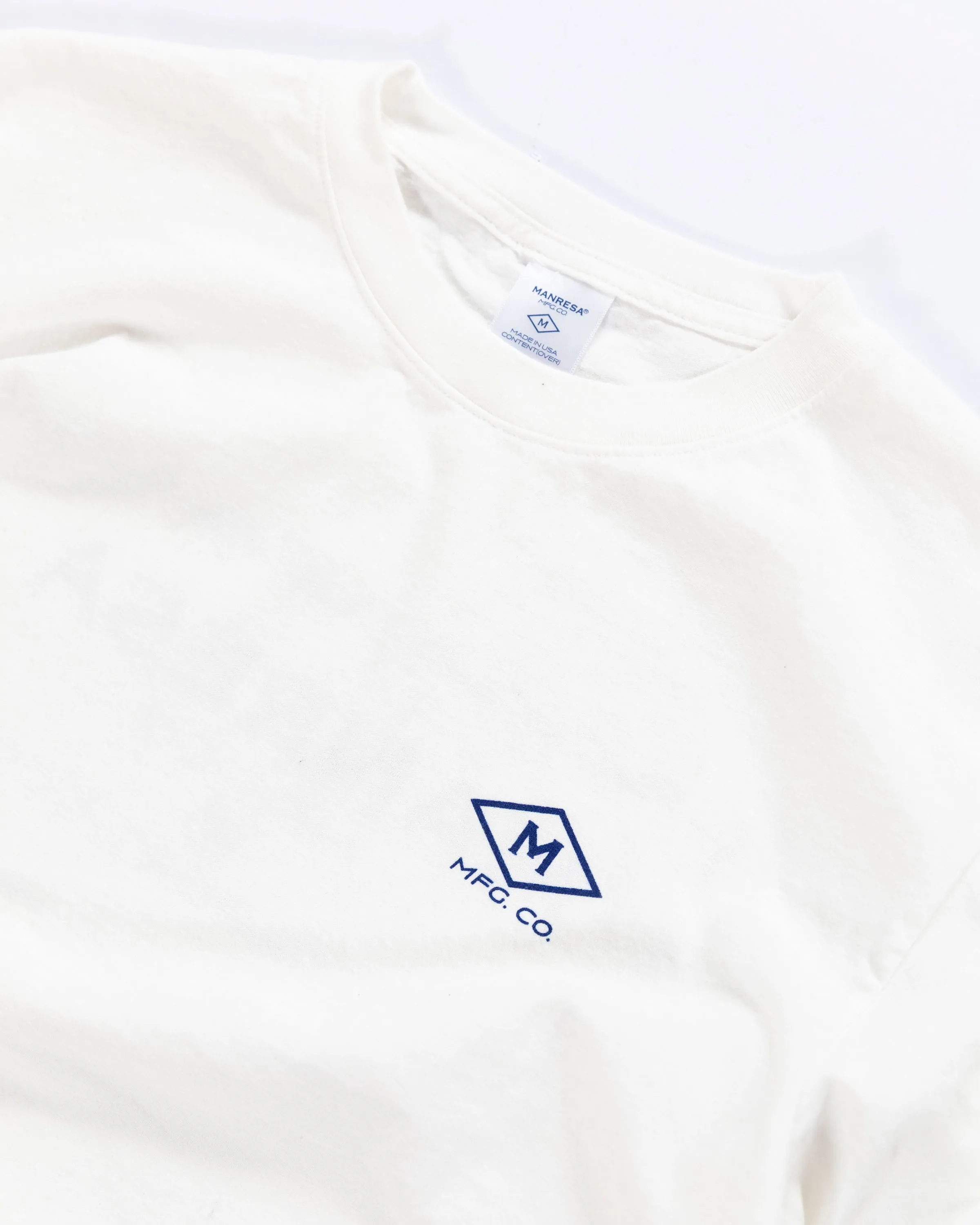 The Copperplate Tee sold by Manresa product image thumbnail 4