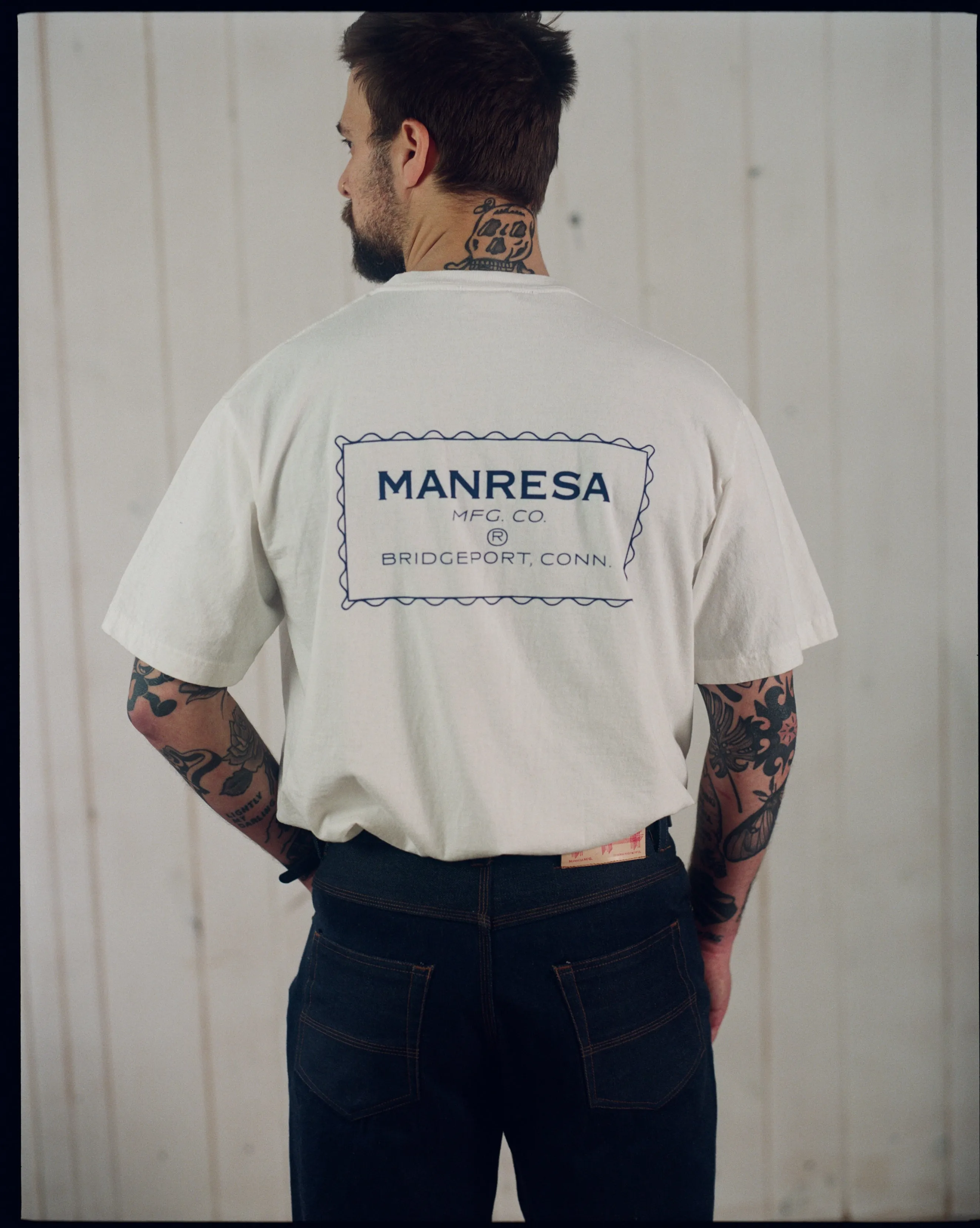 The Copperplate Tee sold by Manresa product image thumbnail 2