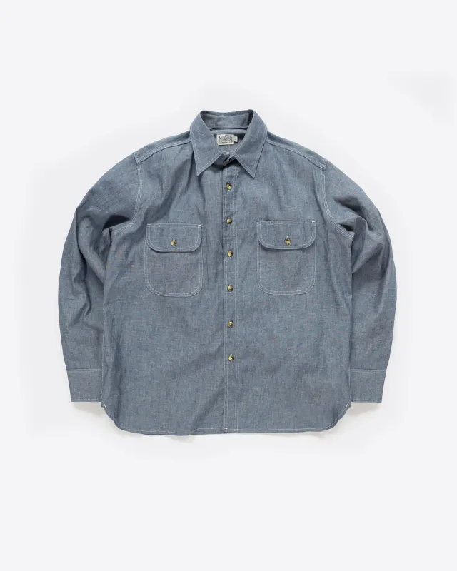 The Chambray Herc Shirt sold by Manresa