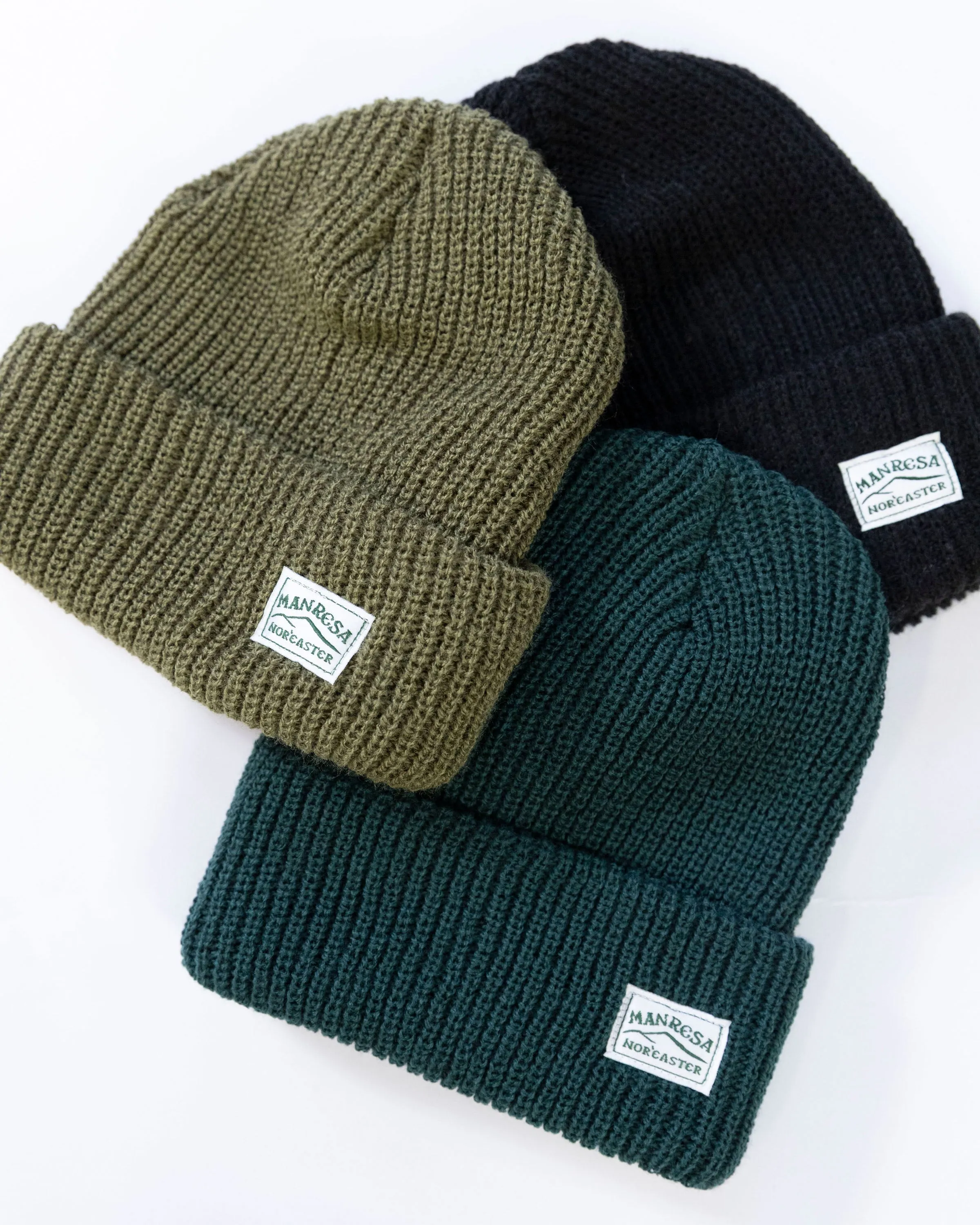 The Watch Cap Beanie in Forest sold by Manresa product image thumbnail 4