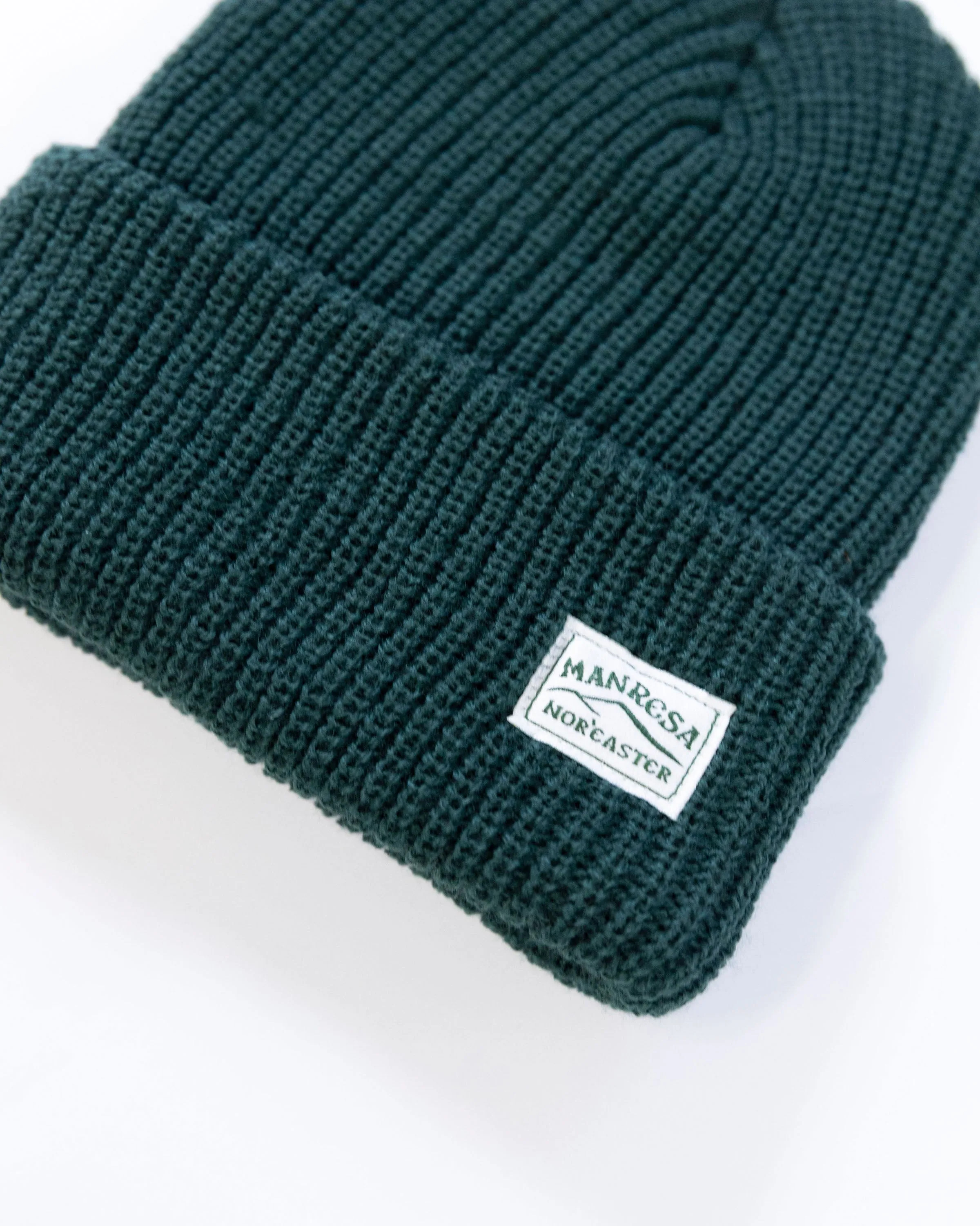 The Watch Cap Beanie in Forest sold by Manresa product image thumbnail 3
