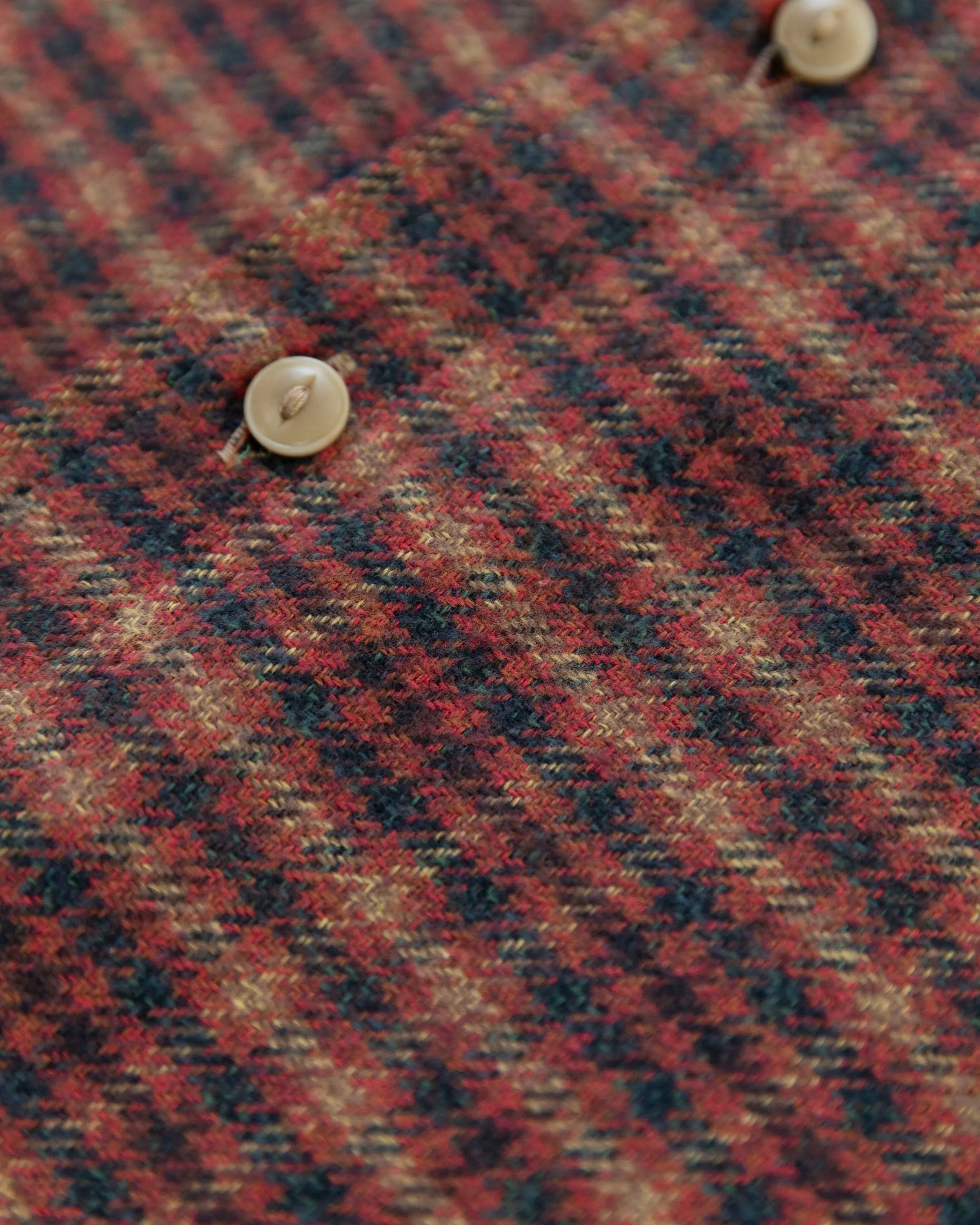 The Flannel Herc Shirt in Sauna sold by Manresa product image thumbnail 5