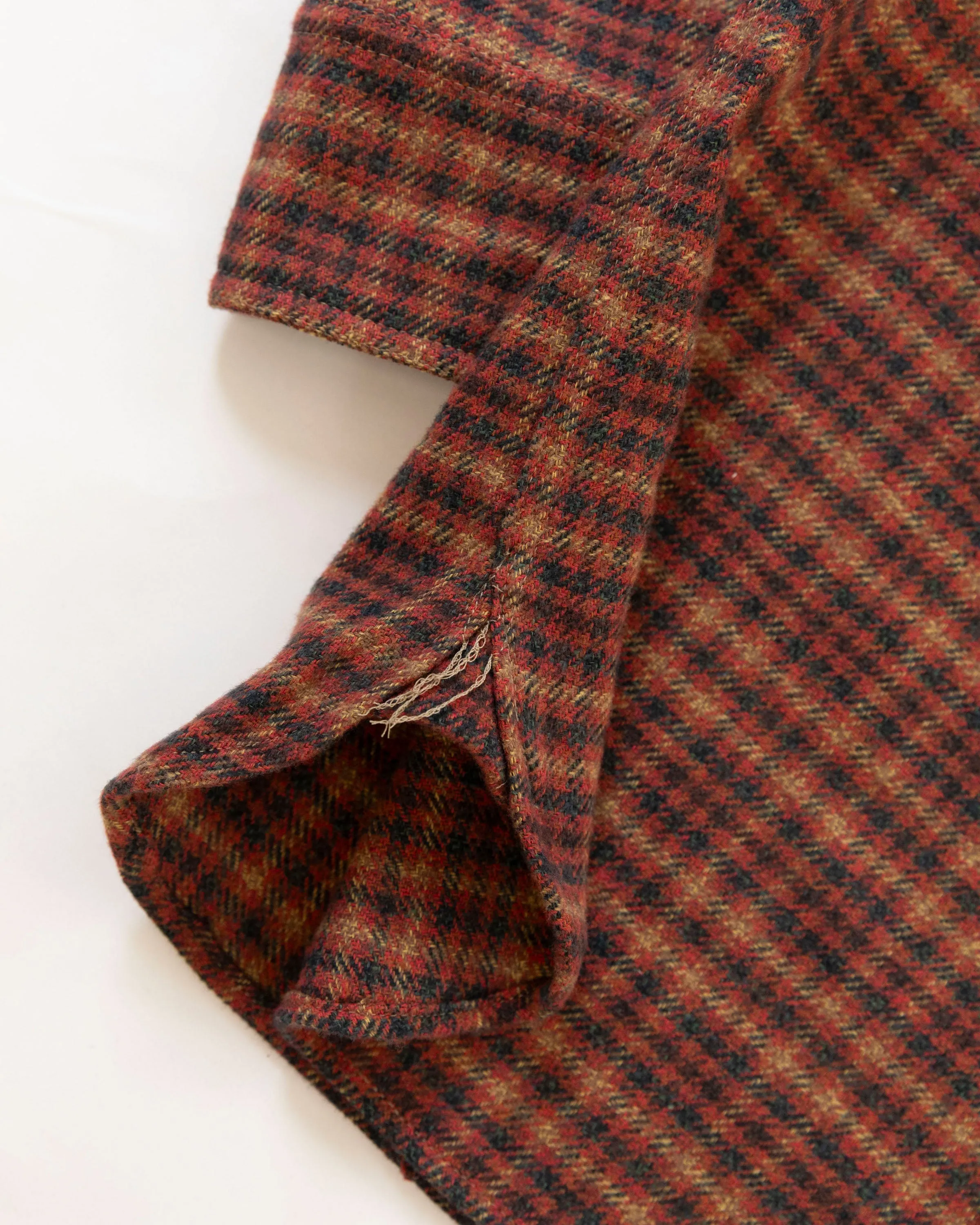 The Flannel Herc Shirt in Sauna sold by Manresa product image thumbnail 4