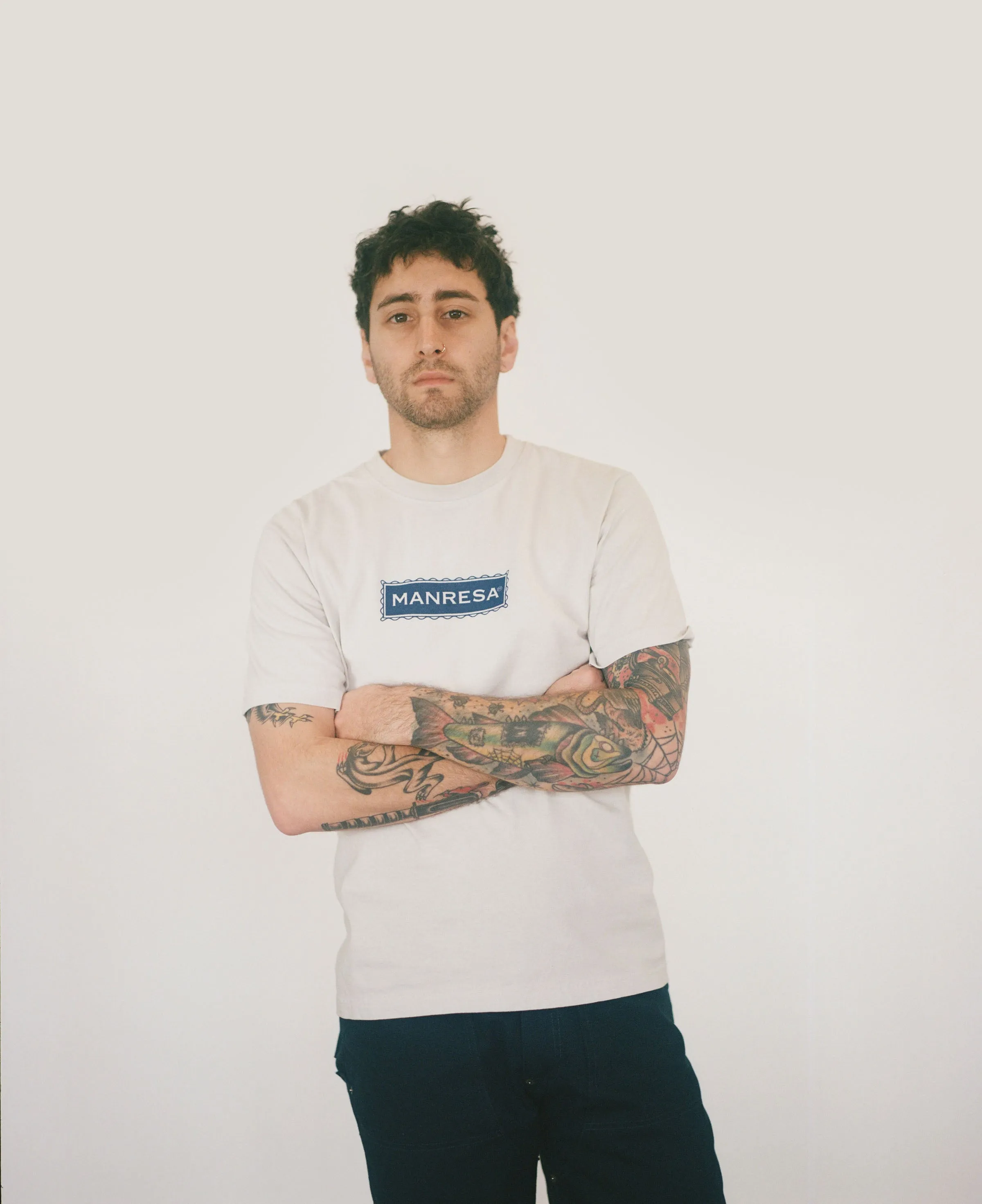 The Logo Tee sold by Manresa product image thumbnail 2