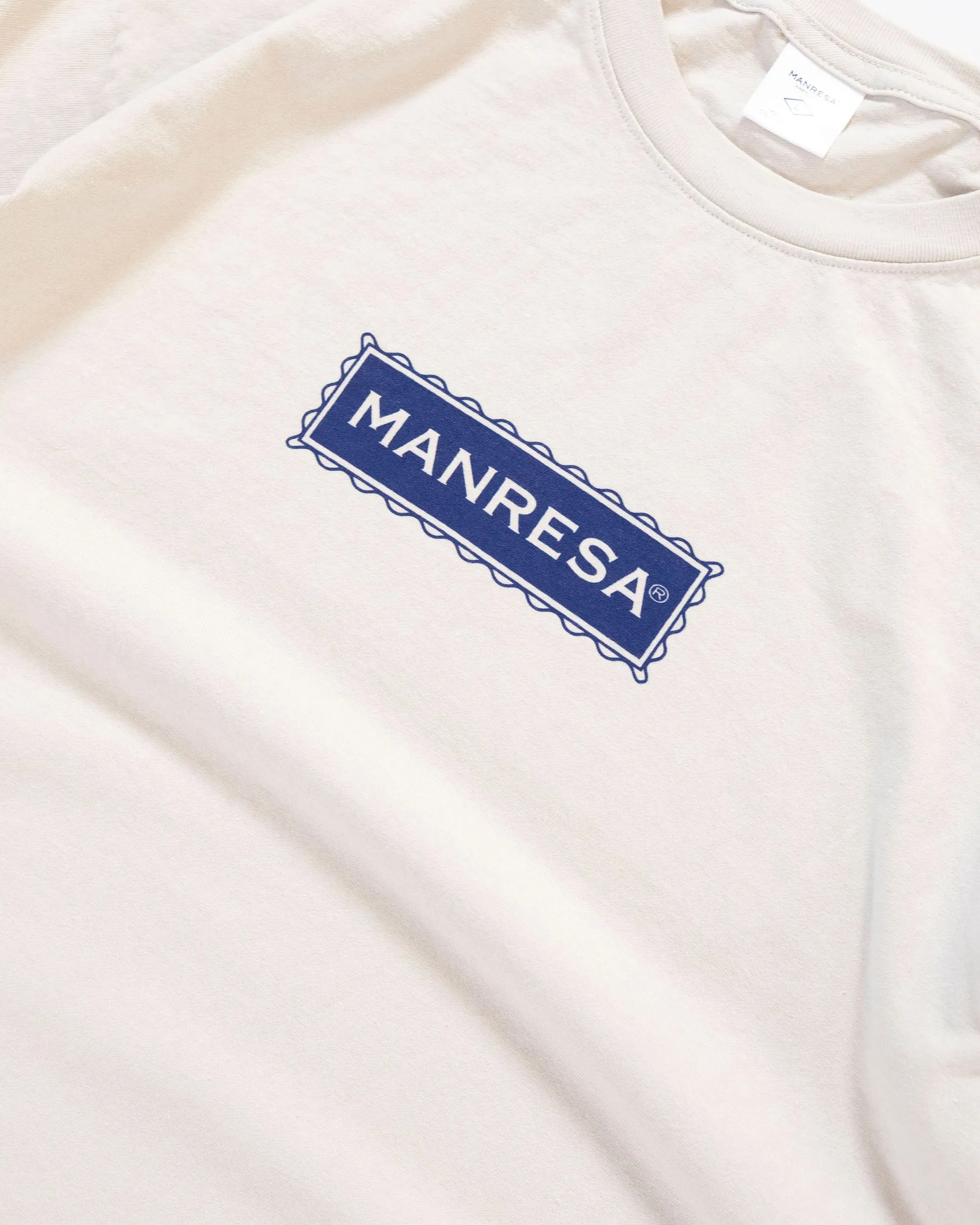 The Logo Tee sold by Manresa product image thumbnail 4