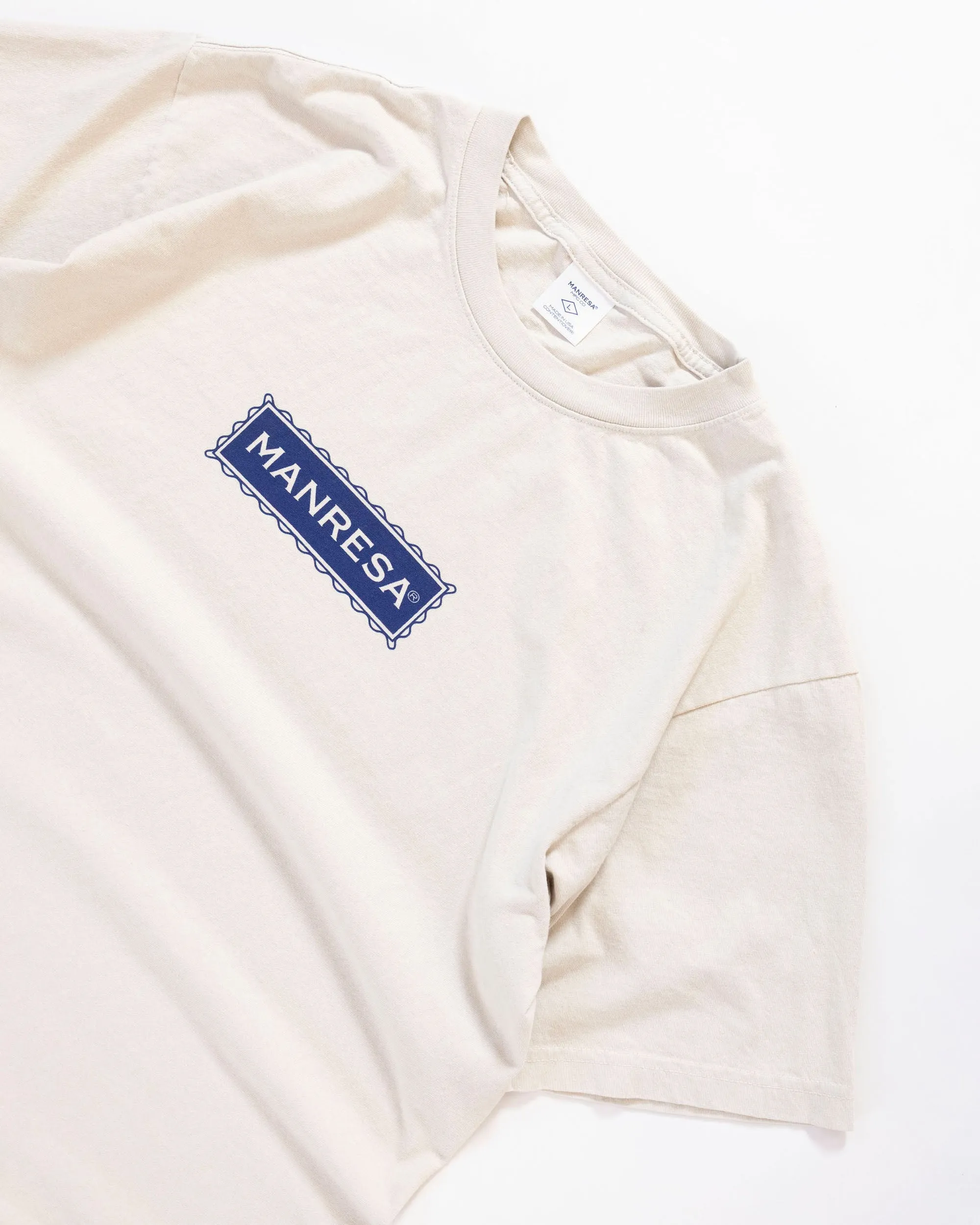 The Logo Tee sold by Manresa product image thumbnail 3