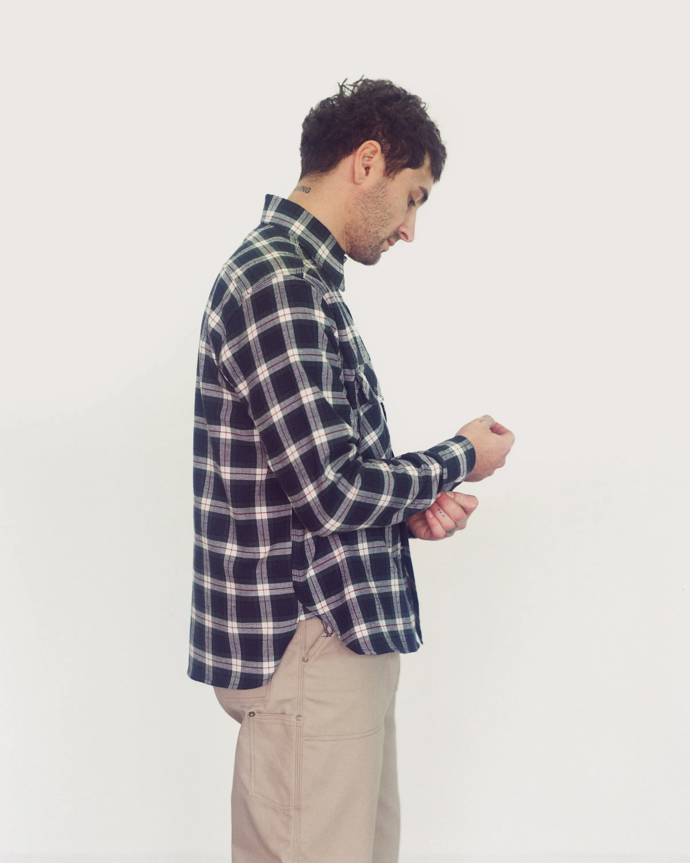 The Roebuck Shirt sold by Manresa product image thumbnail 2