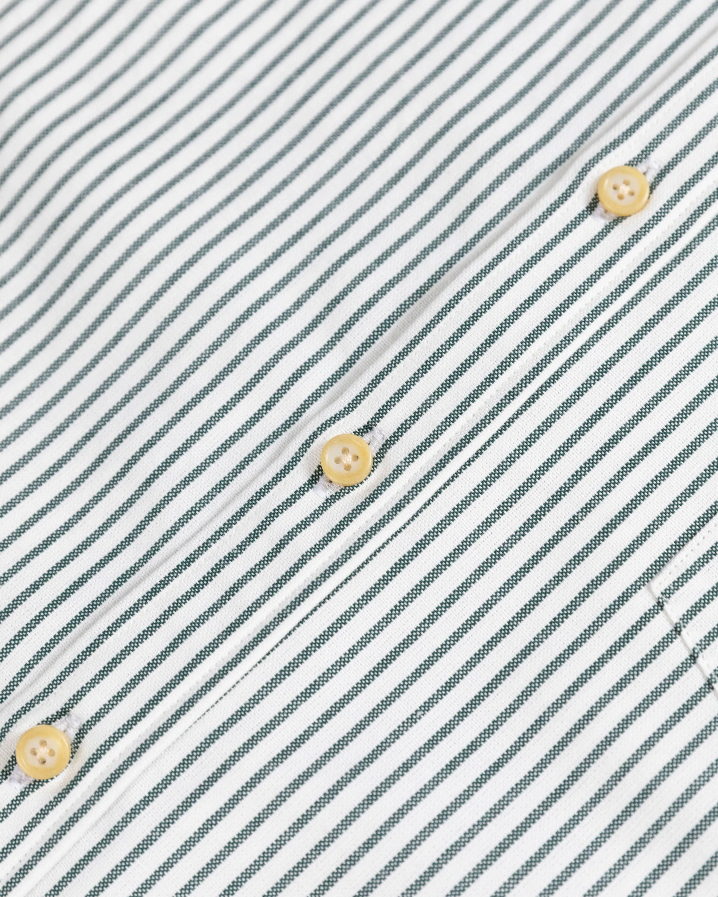 The Yale Shirt in Forest Stripe sold by Manresa product image thumbnail 4