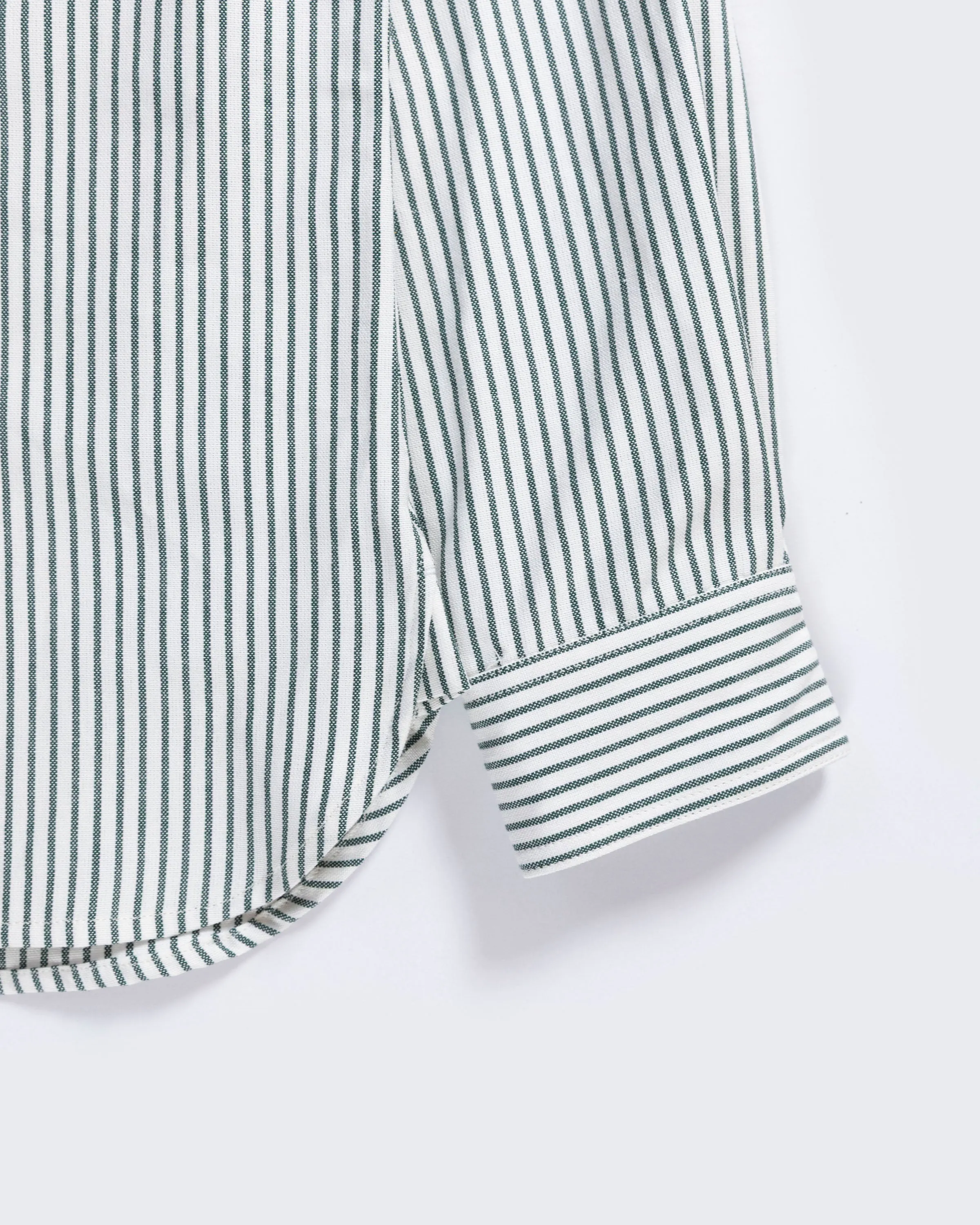 The Yale Shirt in Forest Stripe sold by Manresa product image thumbnail 5