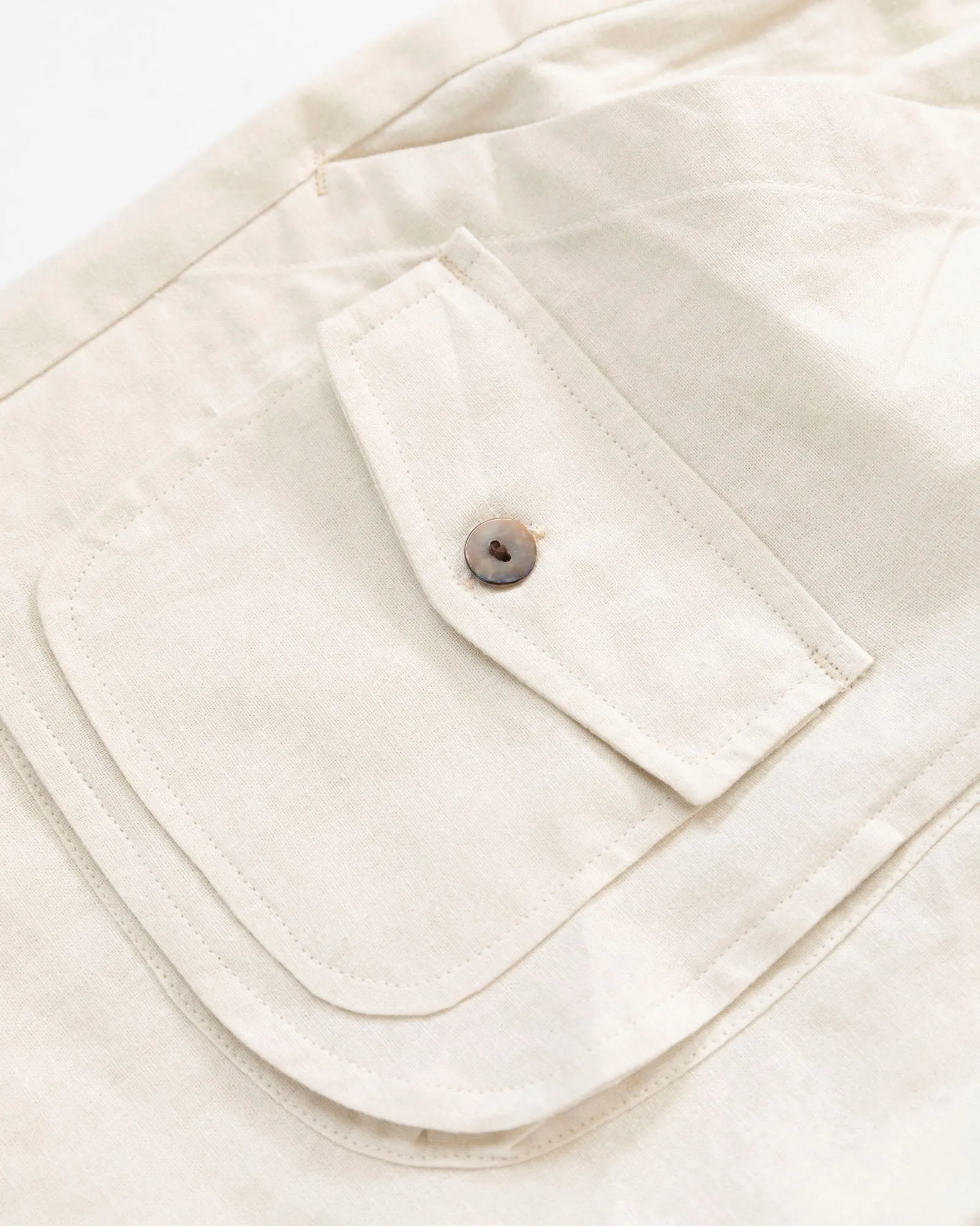 The Ram Island Shorts in Natural sold by Manresa product image thumbnail 5