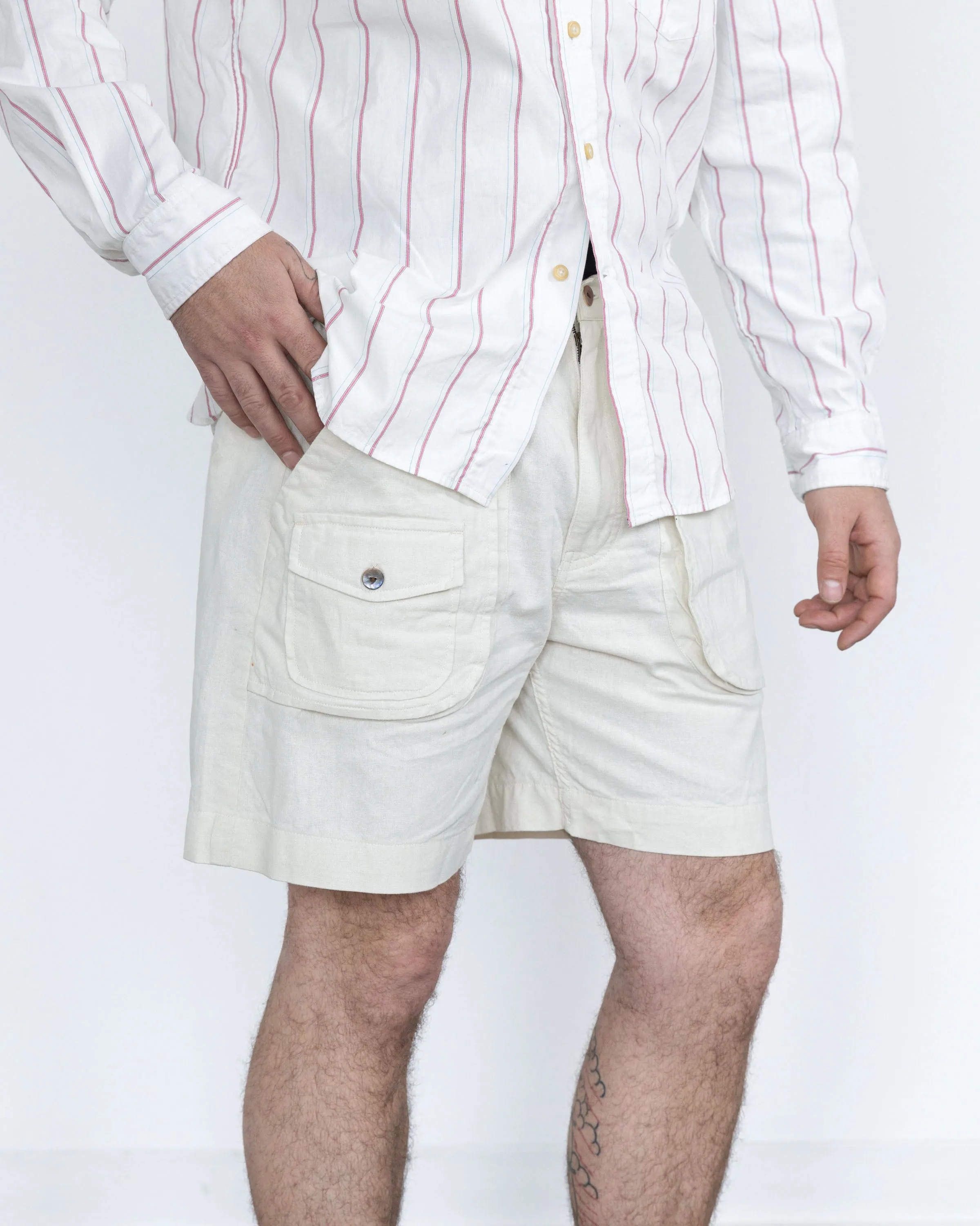 The Ram Island Shorts in Natural sold by Manresa product image thumbnail 2