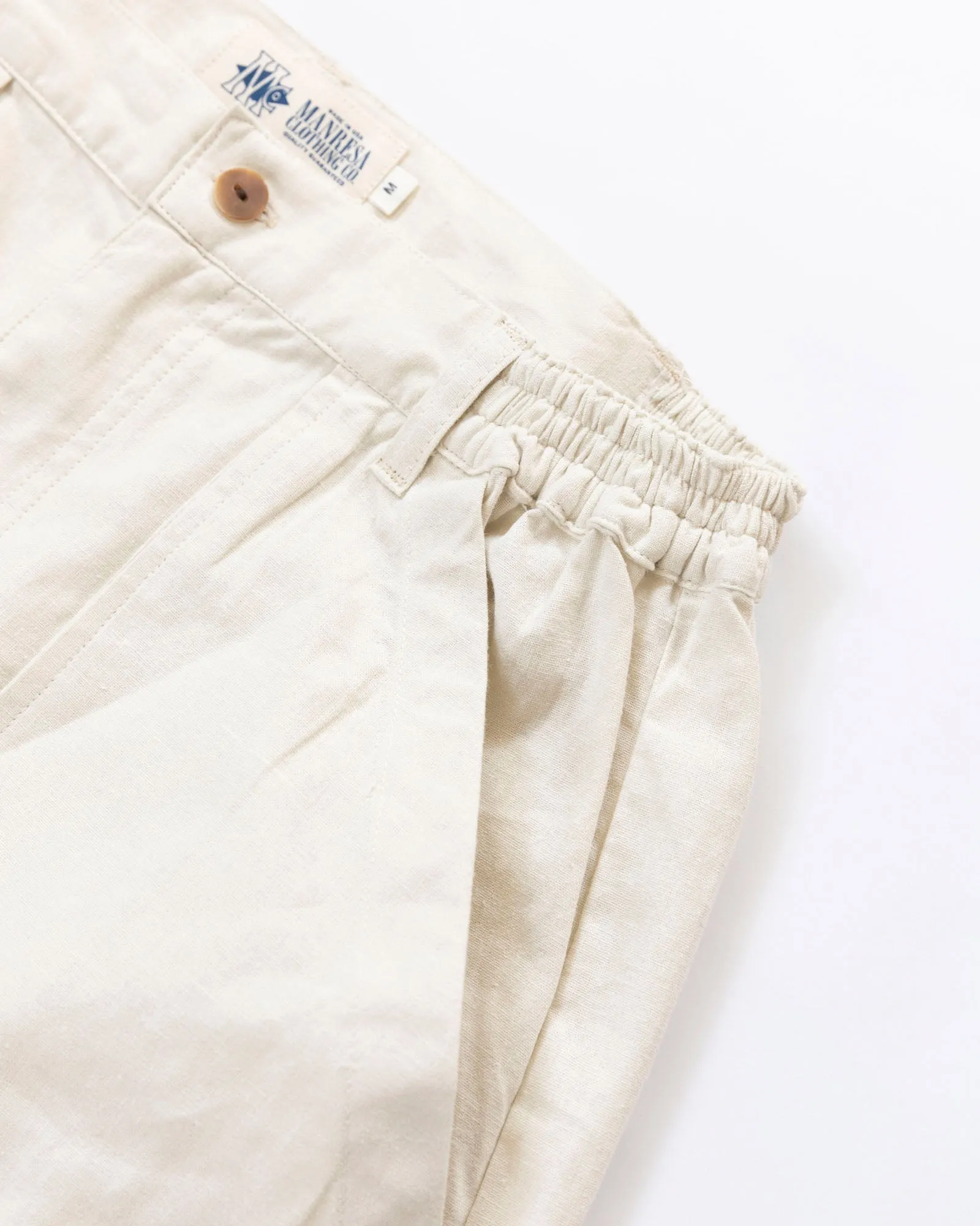 The Ram Island Shorts in Natural sold by Manresa product image thumbnail 3