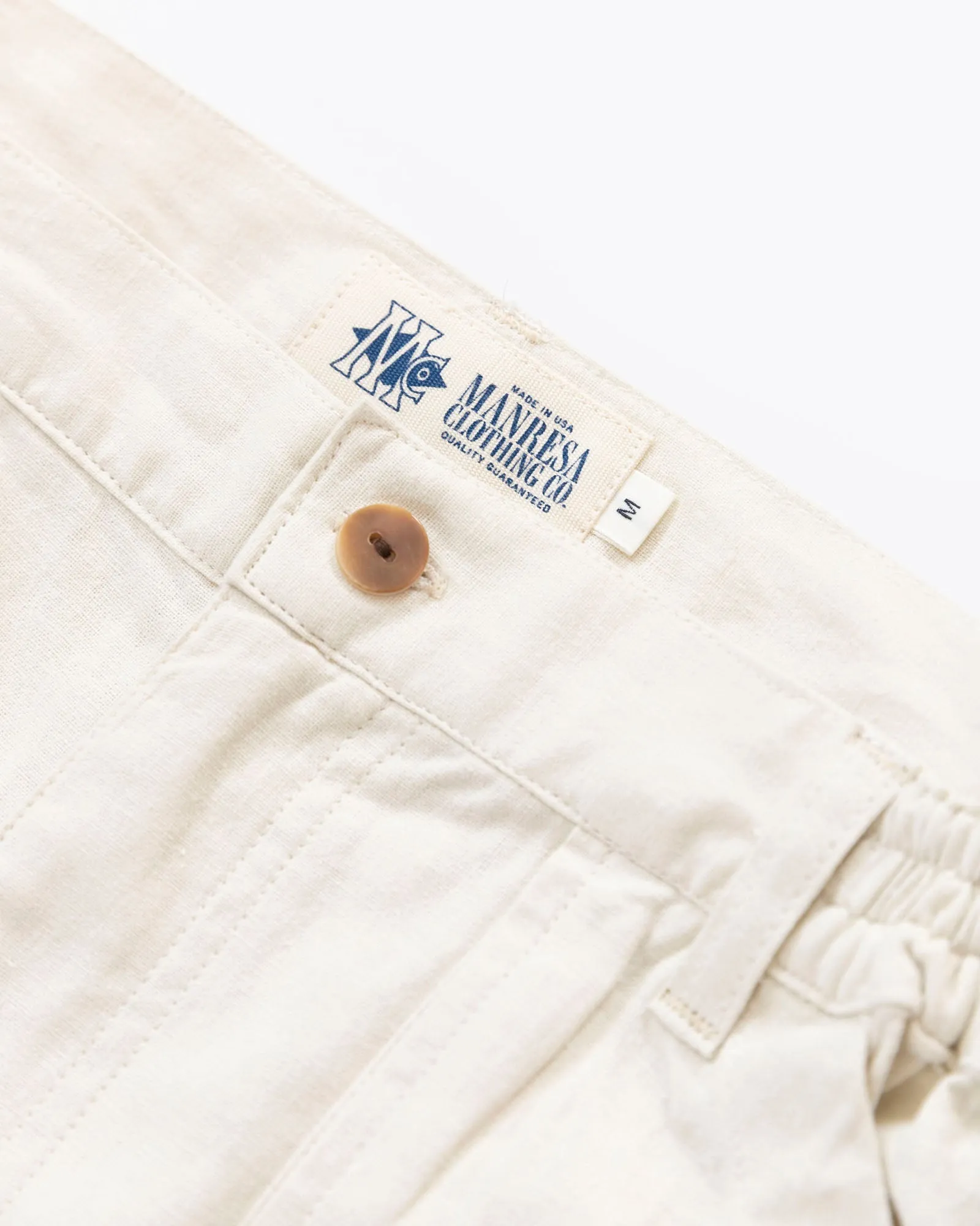The Ram Island Shorts in Natural sold by Manresa product image thumbnail 4