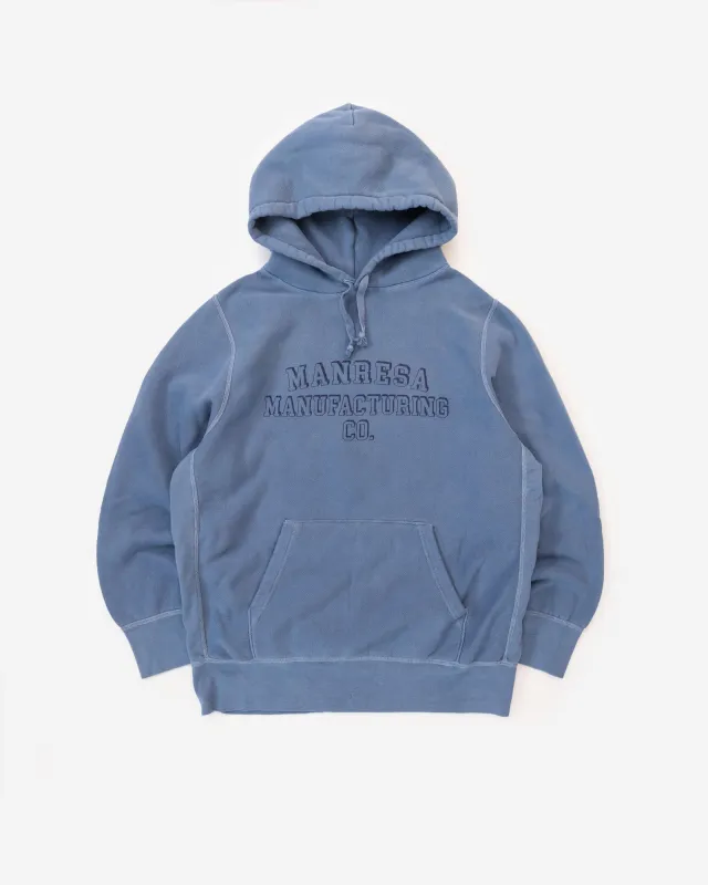 The MFG Hoody in GD Cobalt made by Manresa