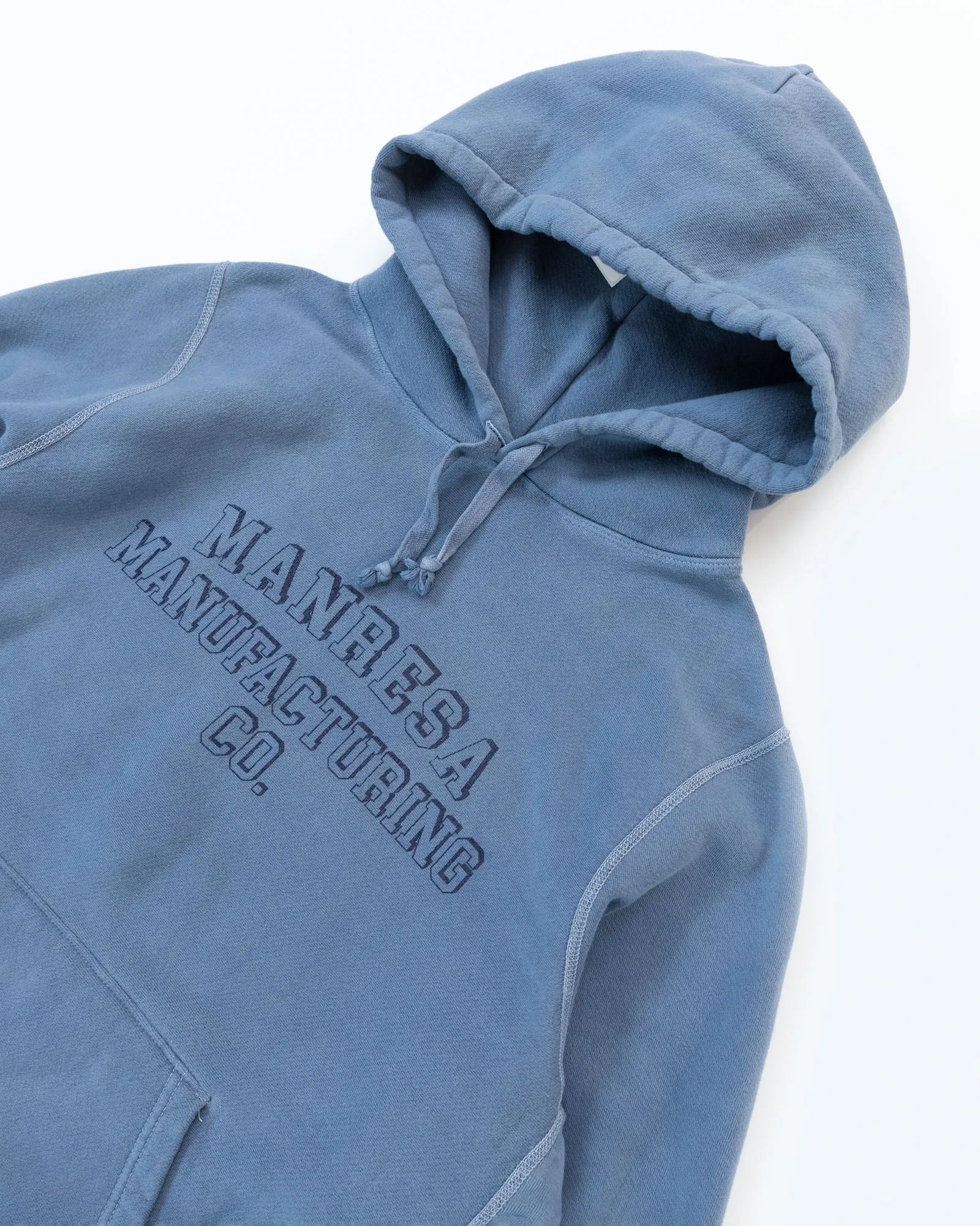 The MFG Hoody in GD Cobalt sold by Manresa product image thumbnail 3