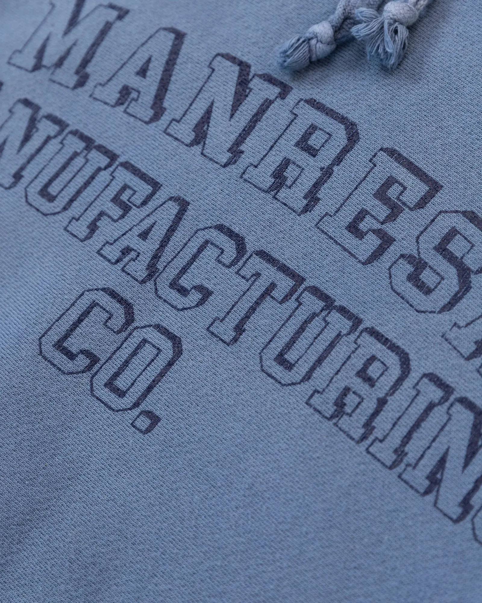 The MFG Hoody in GD Cobalt sold by Manresa product image thumbnail 4