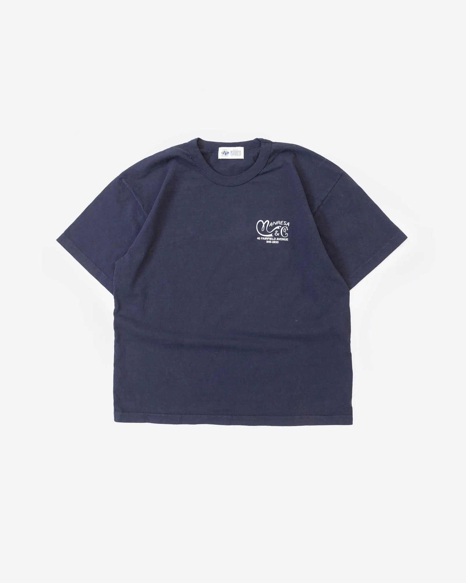 The & Co. Tee in Navy sold by Manresa product image thumbnail 2