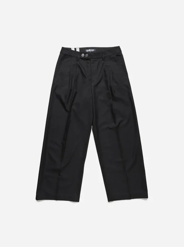 OFFICE TROUSERS - BLACK sold by Moonlight Mansion