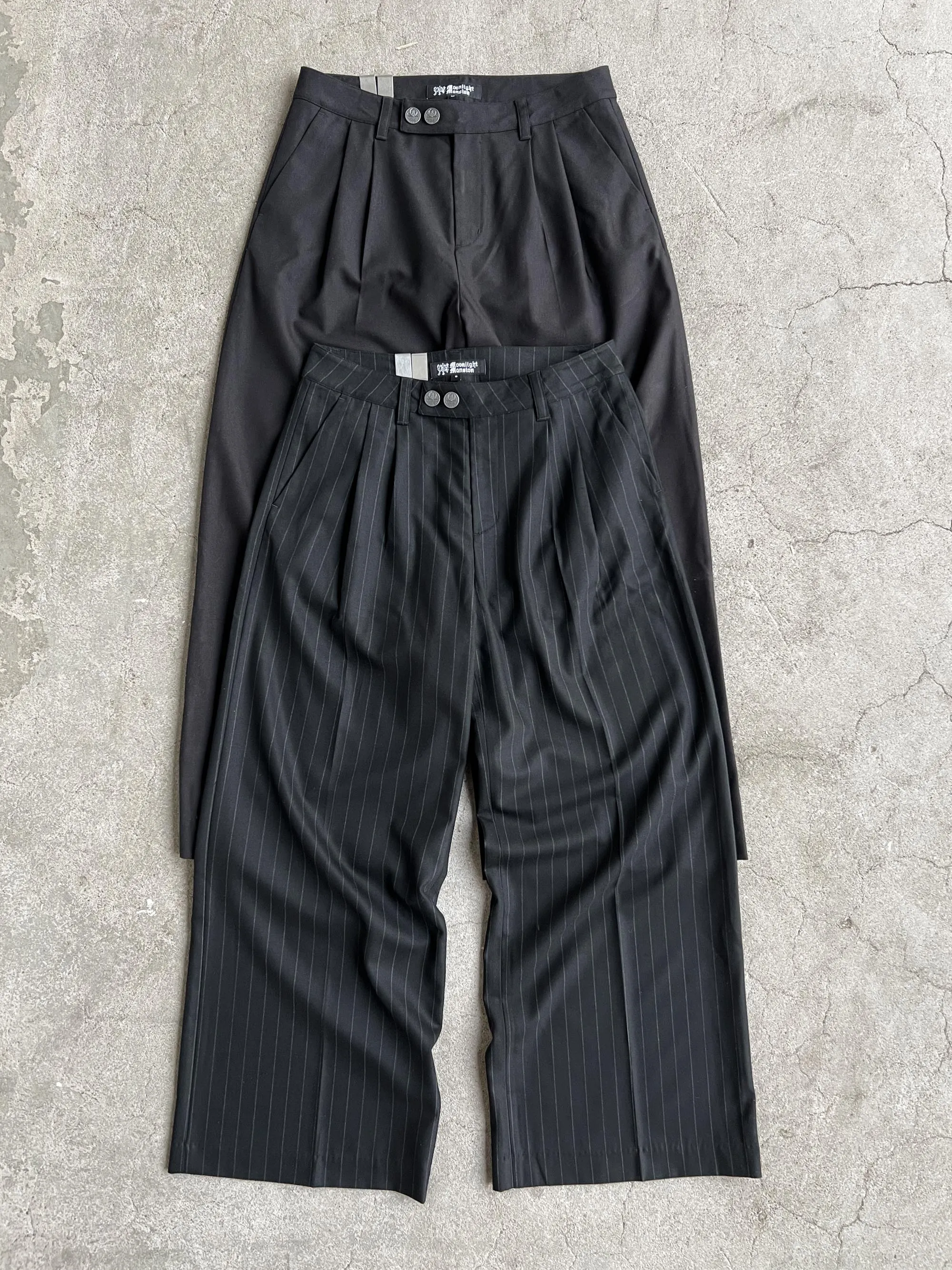 OFFICE TROUSERS - PINSTRIPE sold by Moonlight Mansion product image thumbnail 4