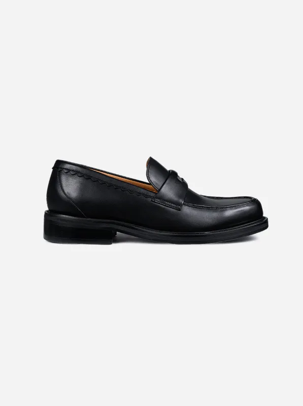 EURO LOAFER - NOIR made by Moonlight Mansion